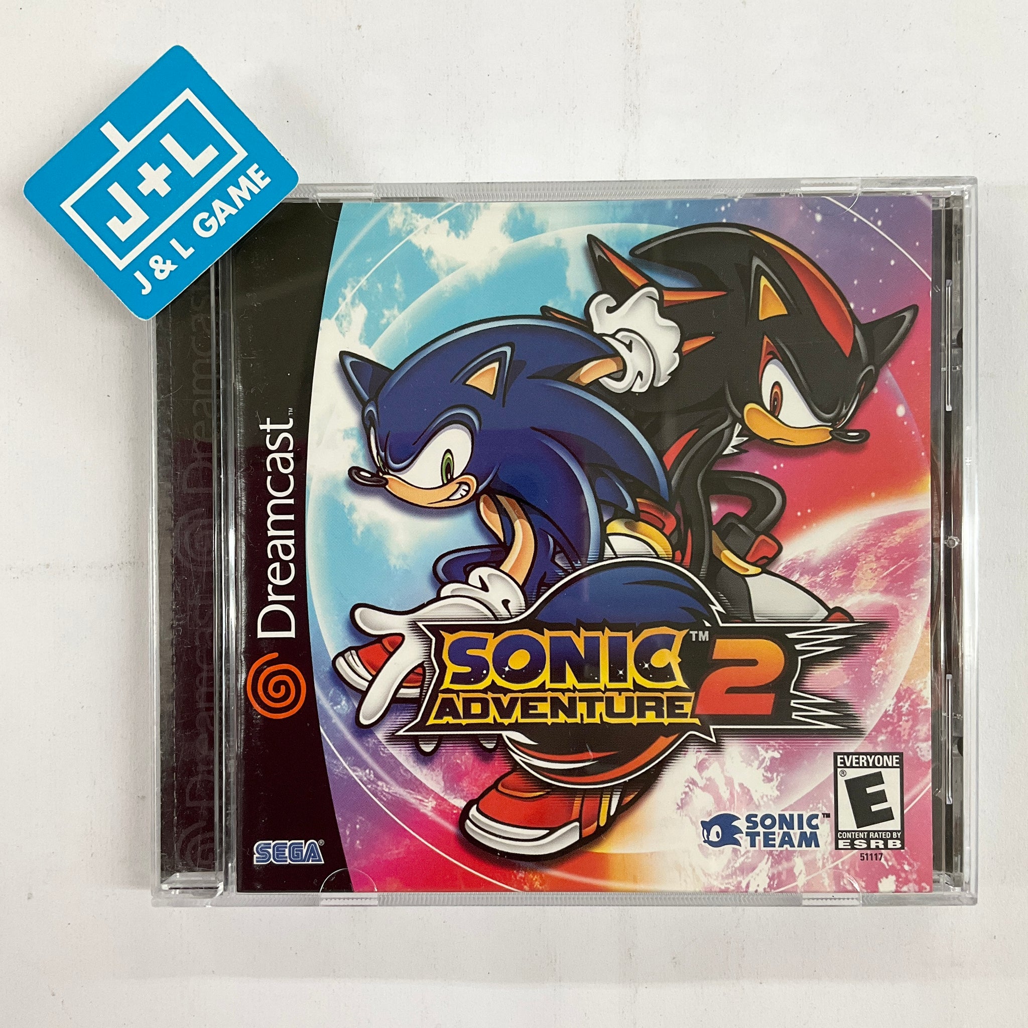  Sonic Adventure : Video Games