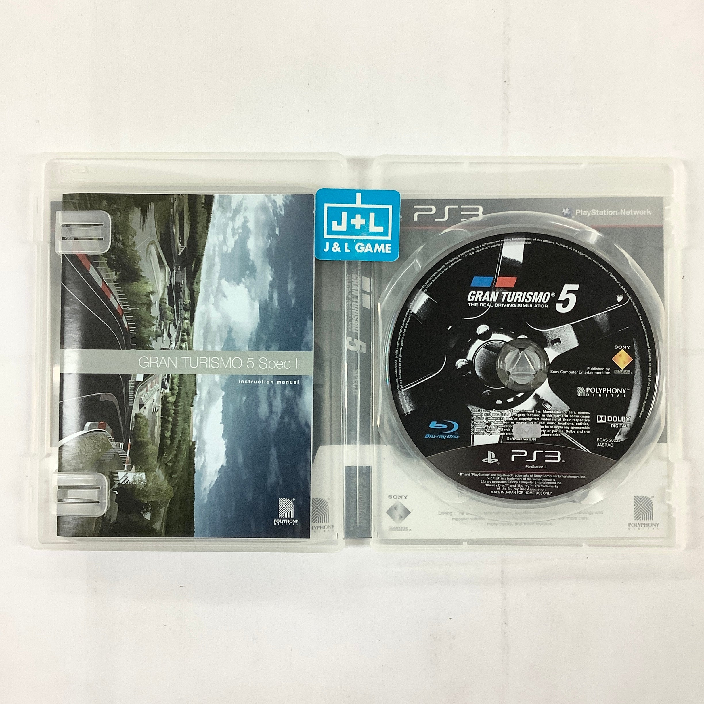 Gran Turismo 5 Prologue Spec II - (PS3) PlayStation 3 [Pre-Owned] (Asia Import) Video Games SCEI   