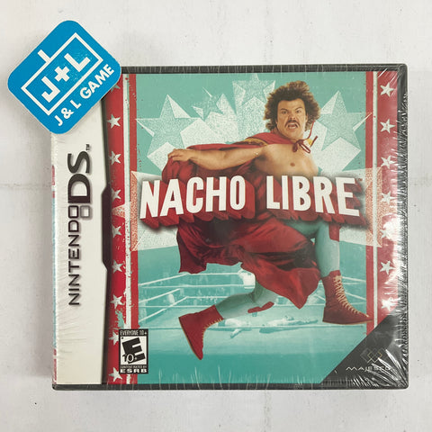 Nacho Libre - (NDS) Nintendo DS Video Games Majesco   