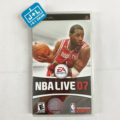 NBA Live 07 - Sony PSP [Pre-Owned] Video Games EA Sports   