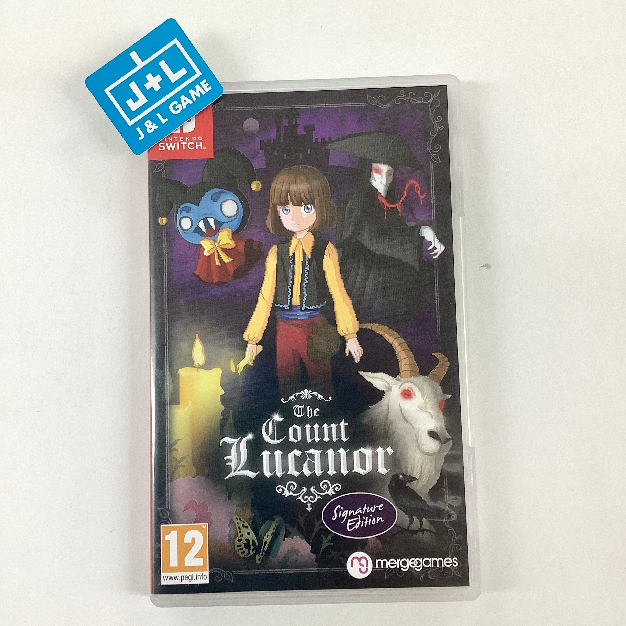 The Count Lucanor - (NSW) Nintendo Switch [Pre-Owned] (European Import) Video Games Merge Games   