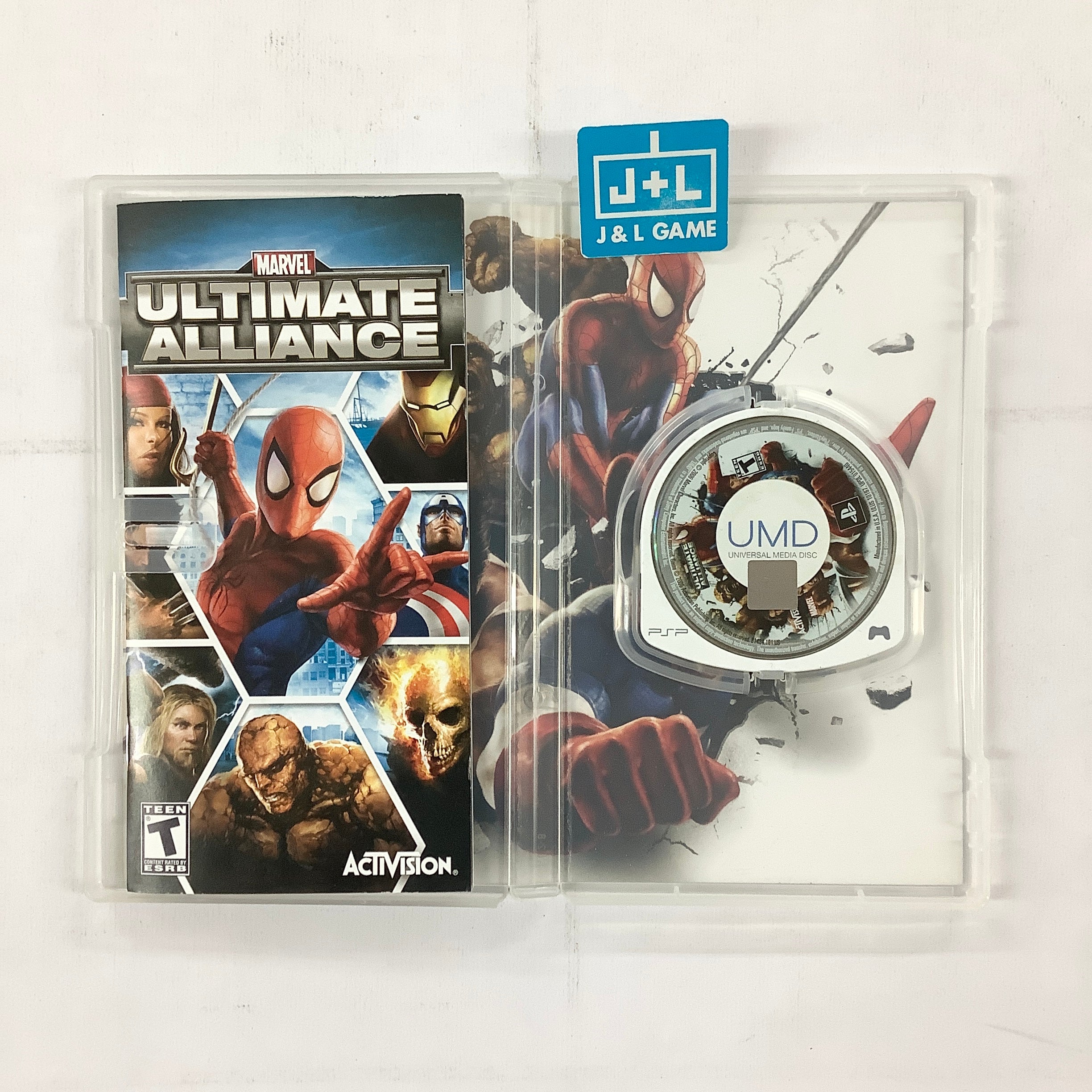 Marvel: Ultimate Alliance - Sony PSP [Pre-Owned] Video Games Activision   