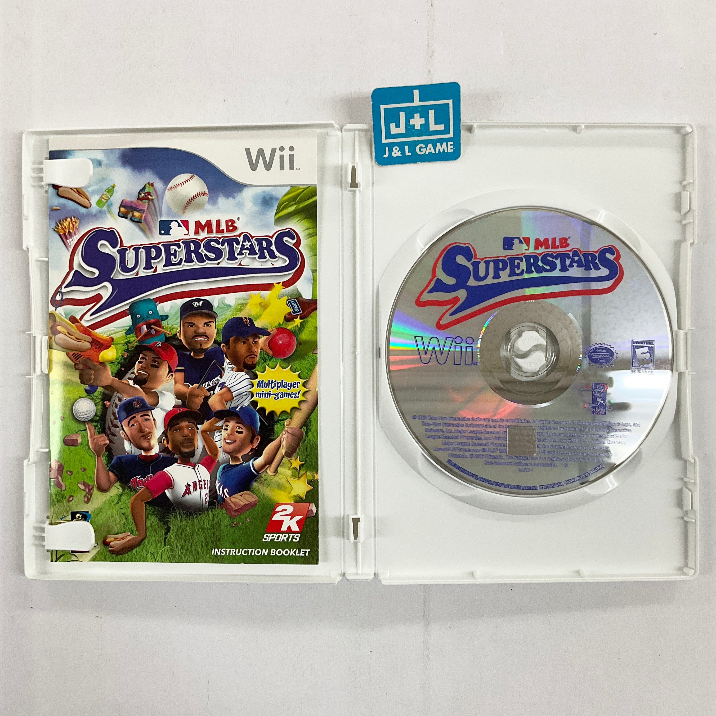 MLB Superstars - Nintendo Wii [Pre-Owned] Video Games 2K Sports   