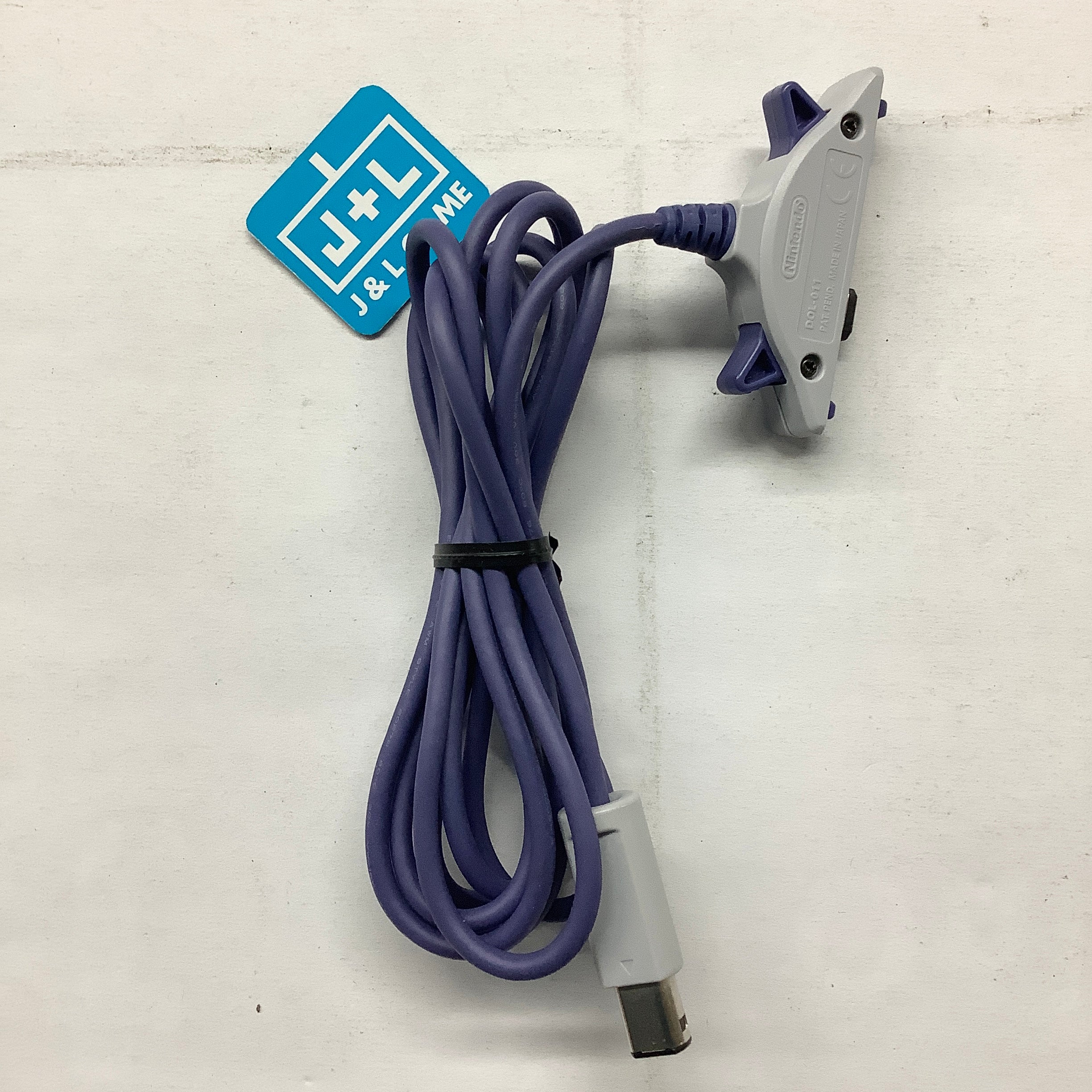 Nintendo GameCube Link Cable - (GBA) Game Boy Advance - (GC) GameCube [Pre-Owned] Accessories Nintendo   