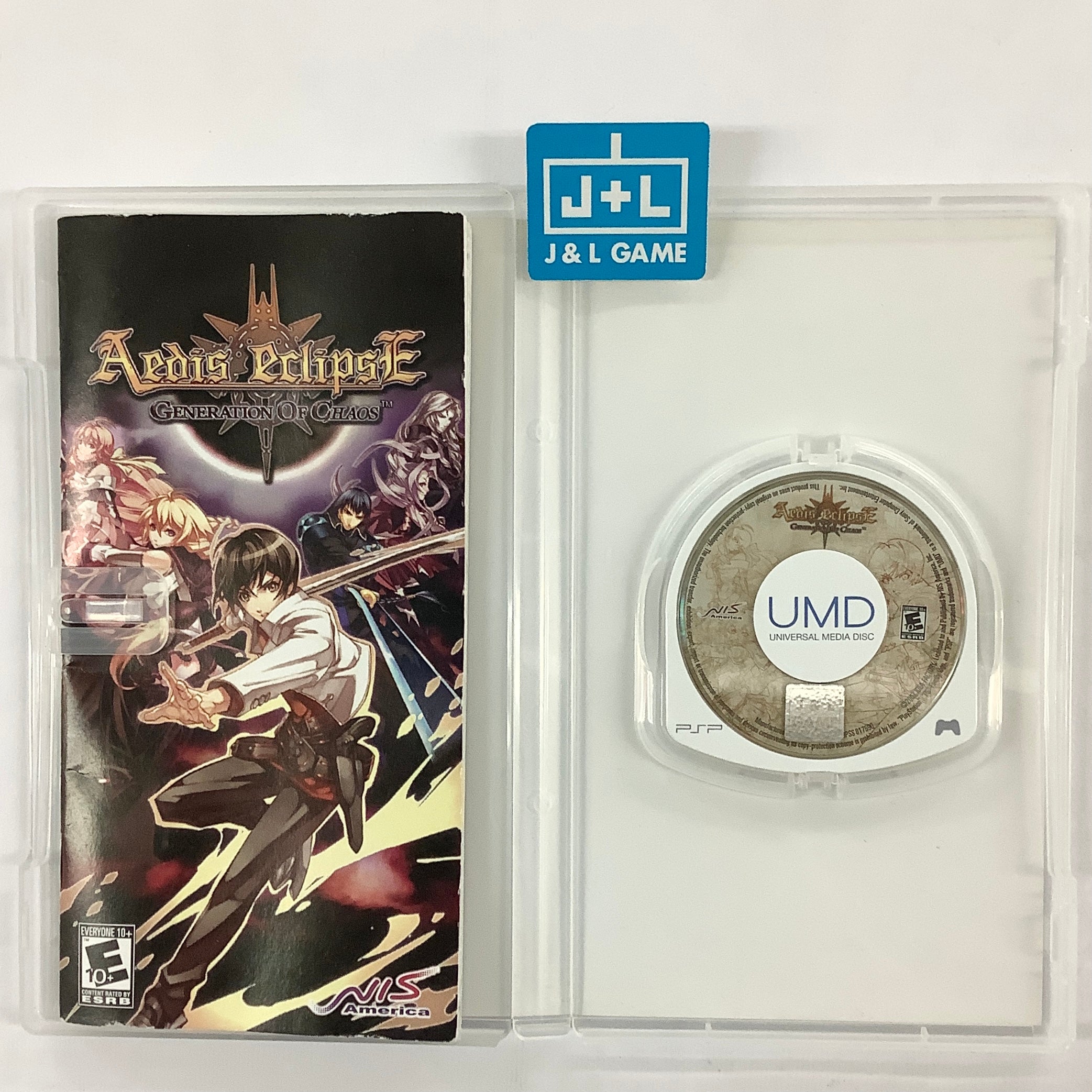 Aedis Eclipse: Generation of Chaos - SONY PSP [Pre-Owned] Video Games NIS America   