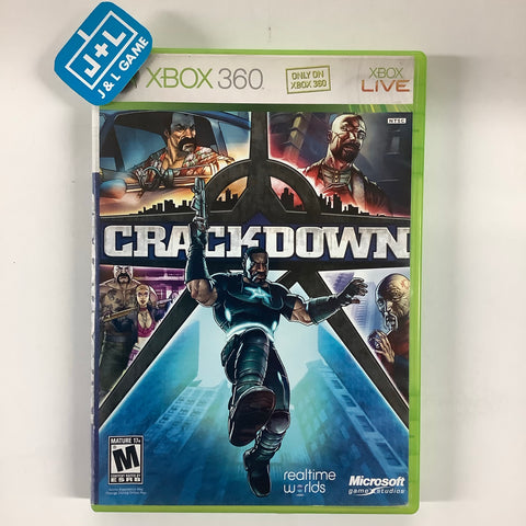 Crackdown - Xbox 360 [Pre-Owned] Video Games Microsoft Game Studios   