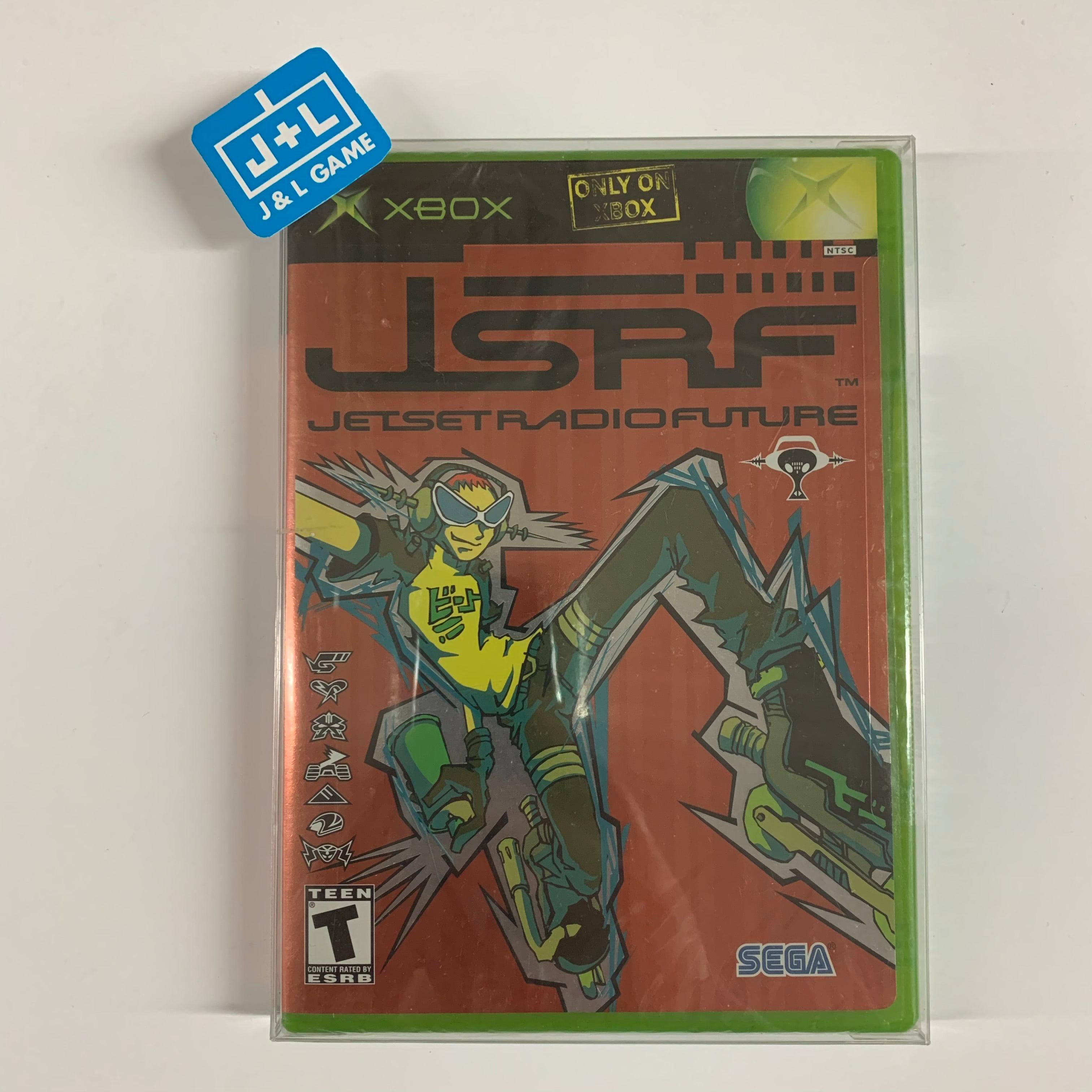 JSRF: Jet Set Radio Future - Xbox [NEW] Video Games Sega   