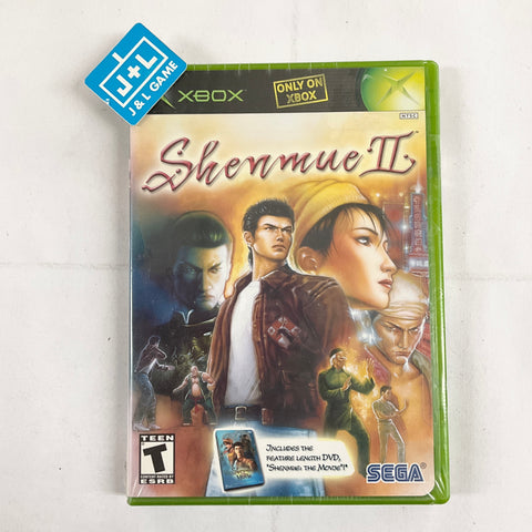 Shenmue II - (XB) Xbox Video Games SEGA   