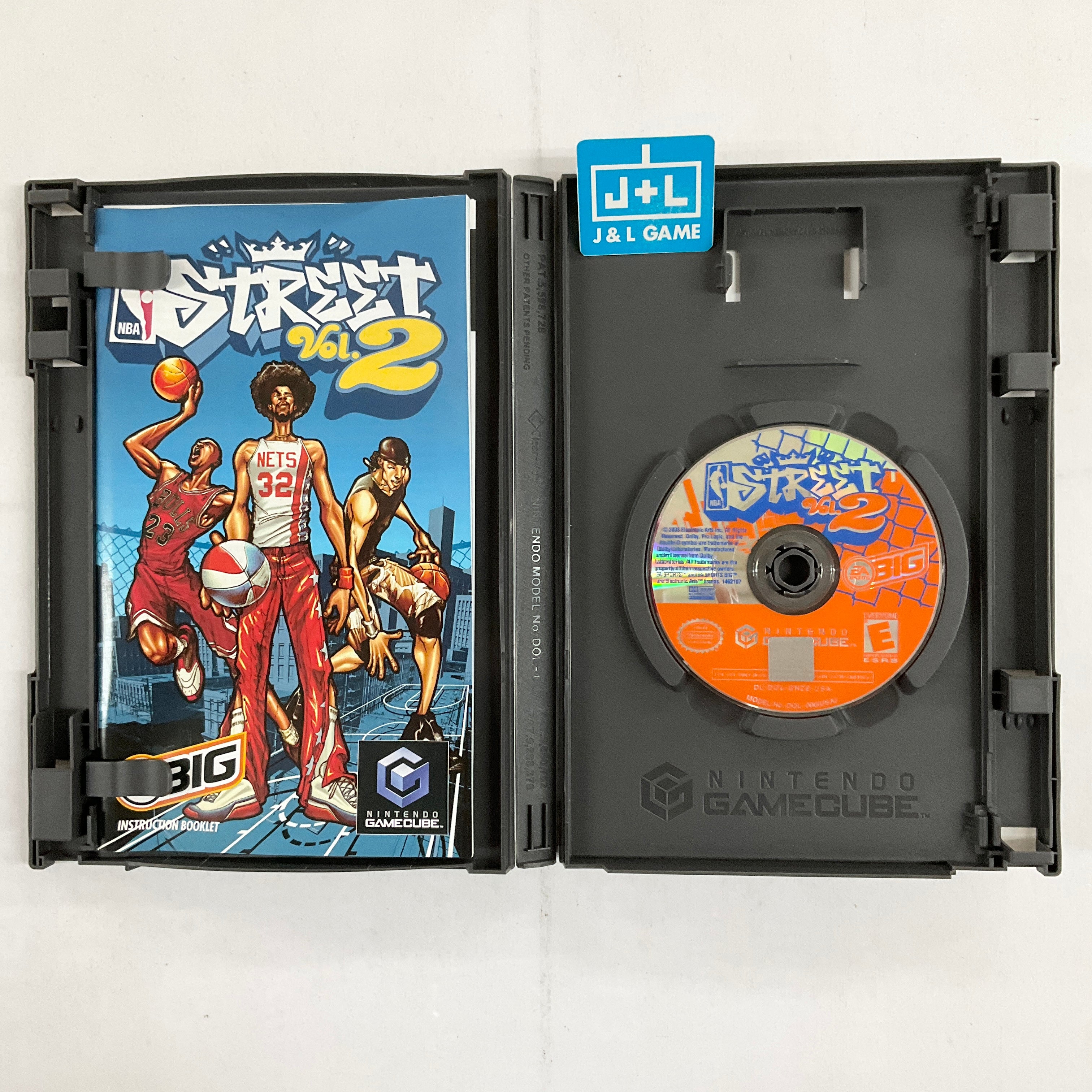 NBA Street Vol. 2 - (GC) GameCube [Pre-Owned] Video Games EA Sports Big   