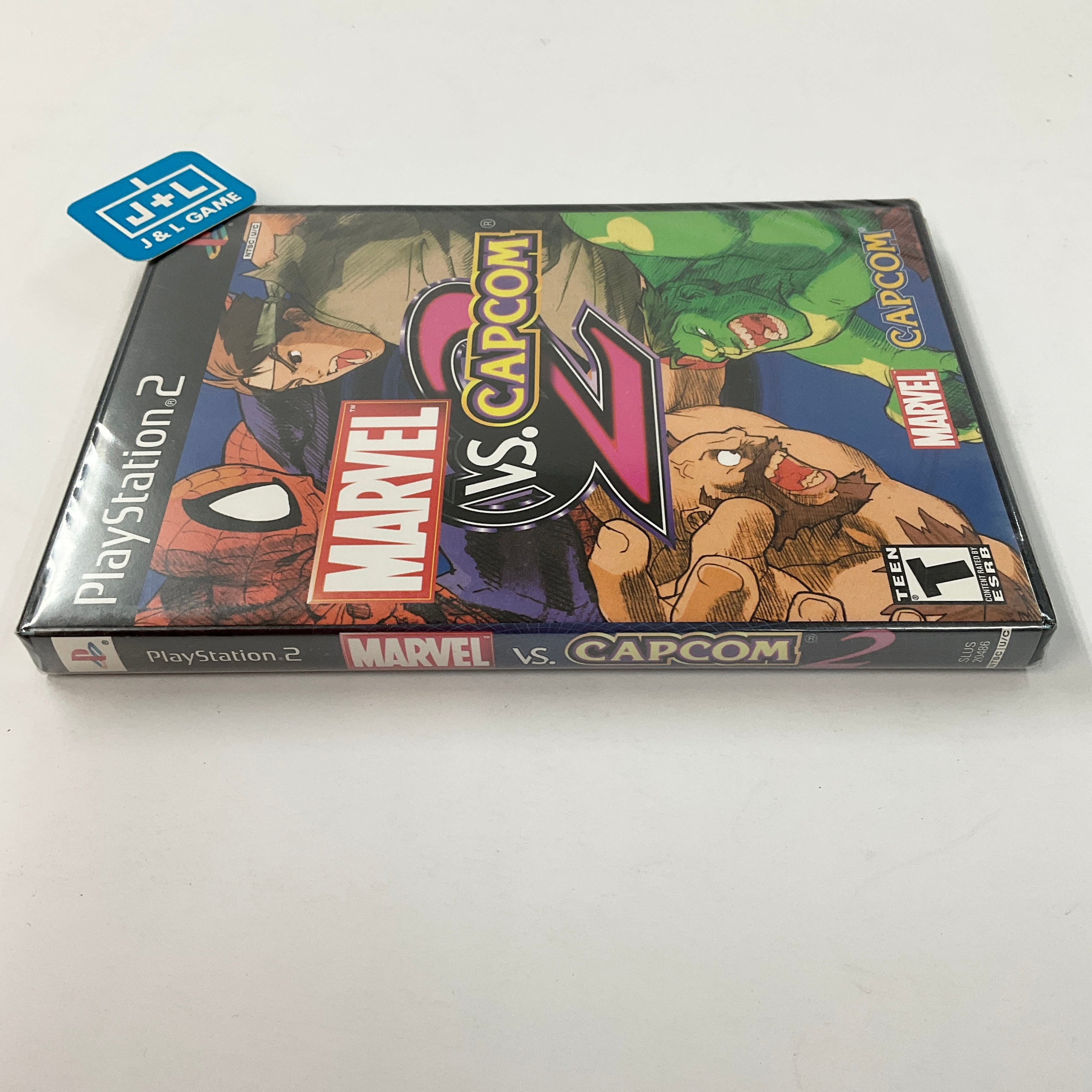 Marvel vs Capcom 2 - (PS2) PlayStation 2 Video Games Capcom   