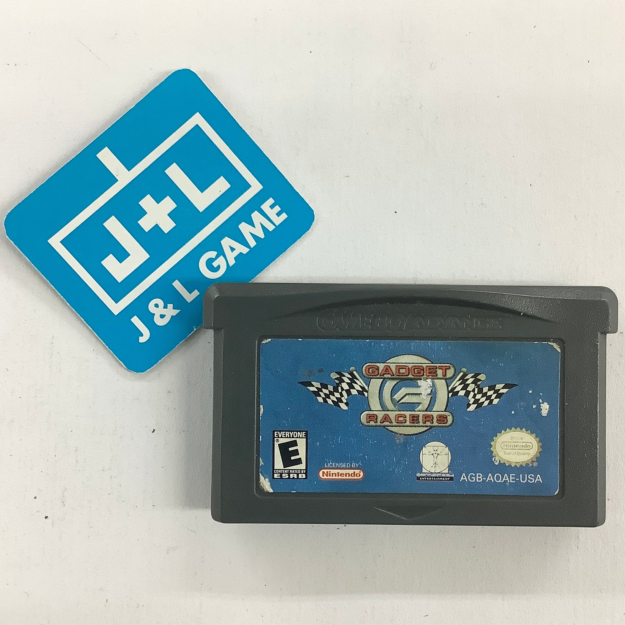 Gadget Racers - (GBA) Game Boy Advance [Pre-Owned] Video Games Conspiracy Entertainment   