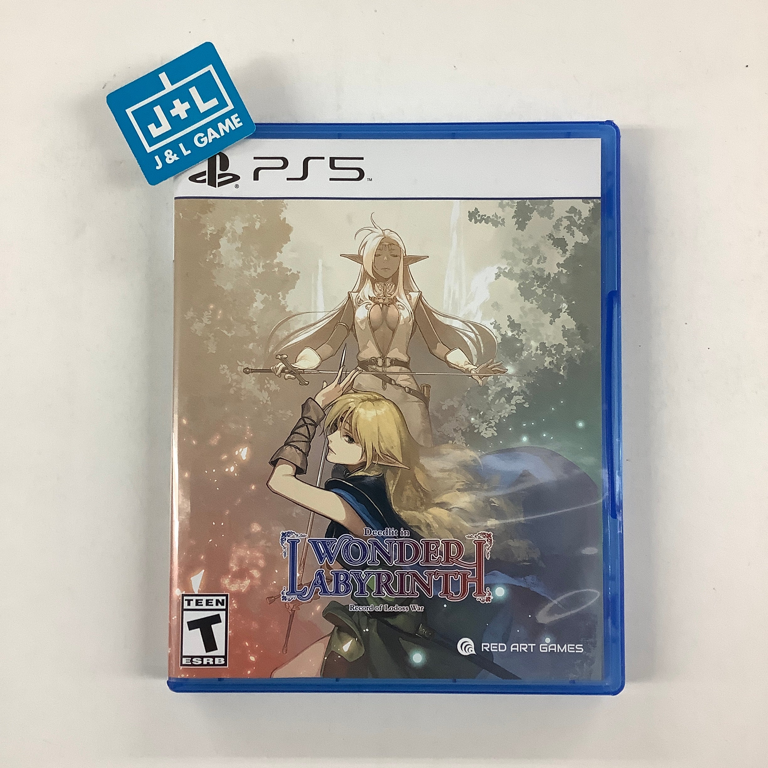 Record of Lodoss War: Deedlit in Wonder Labyrinth - (PS5) PlayStation 5 [UNBOXING] Video Games Red Art Games   