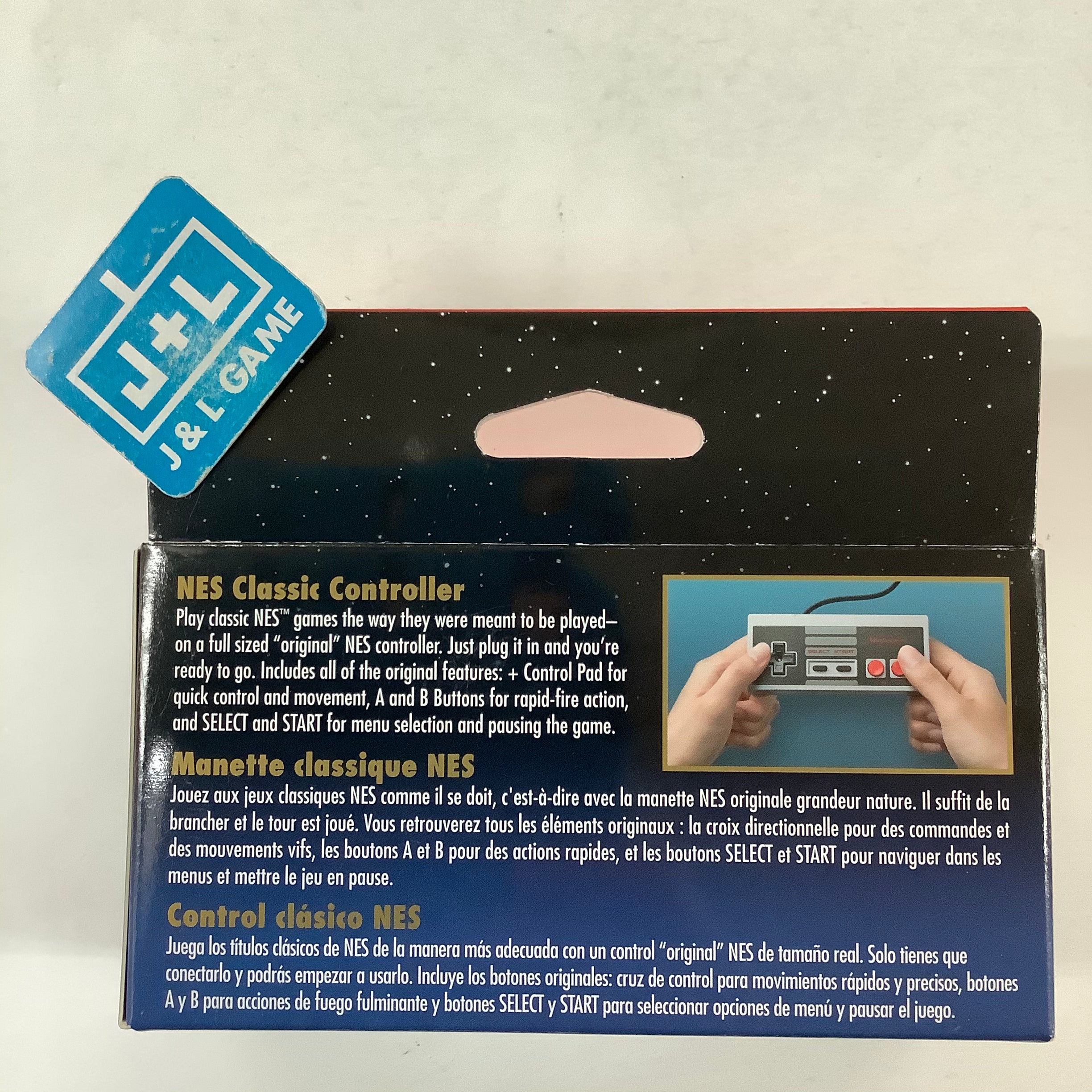 Nintendo NES Classic Controller (NES) Nintendo Entertainment