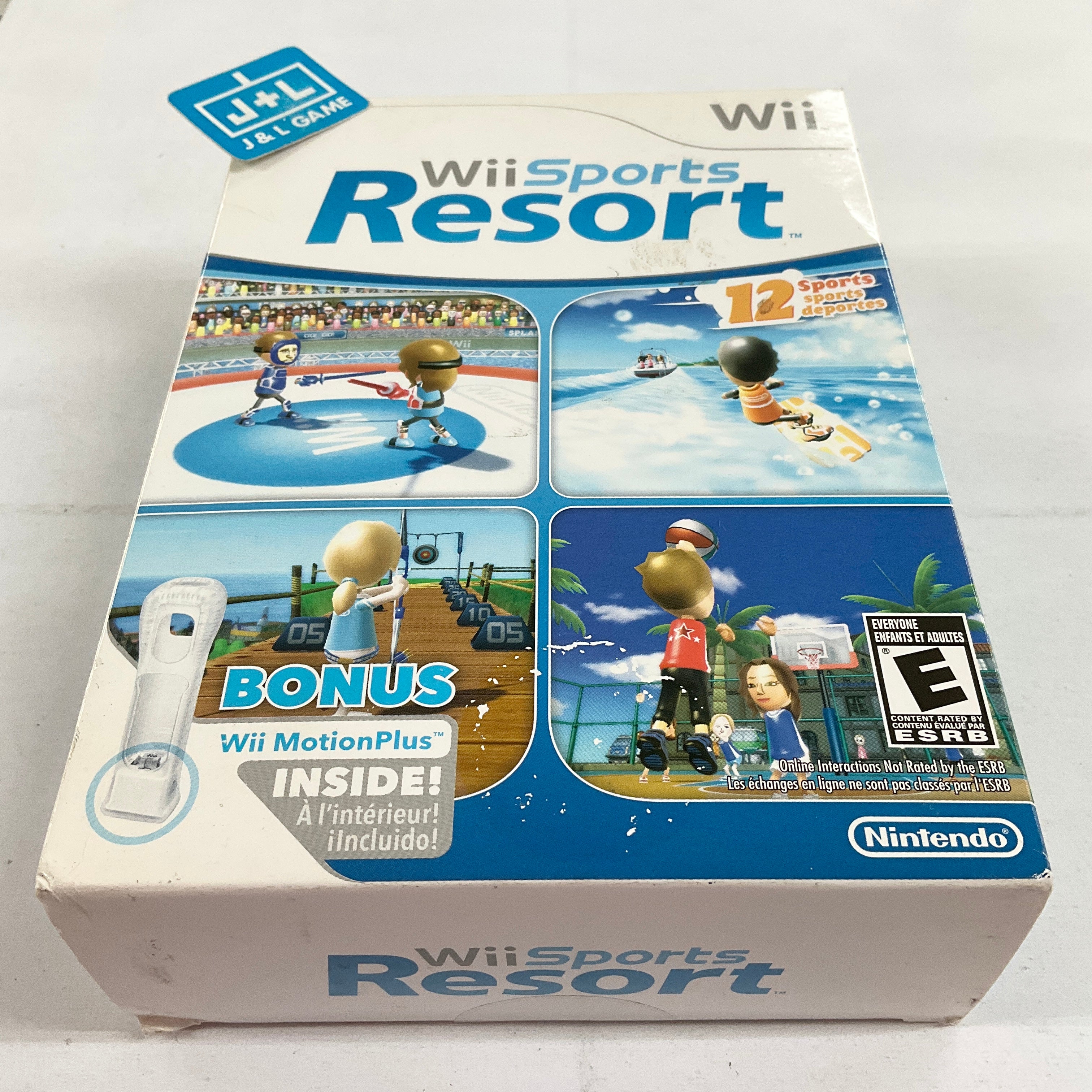 Wii Sports Resort Nintendo Wii J L Game wii-sports-resort-nintendo-wii-j-l-game