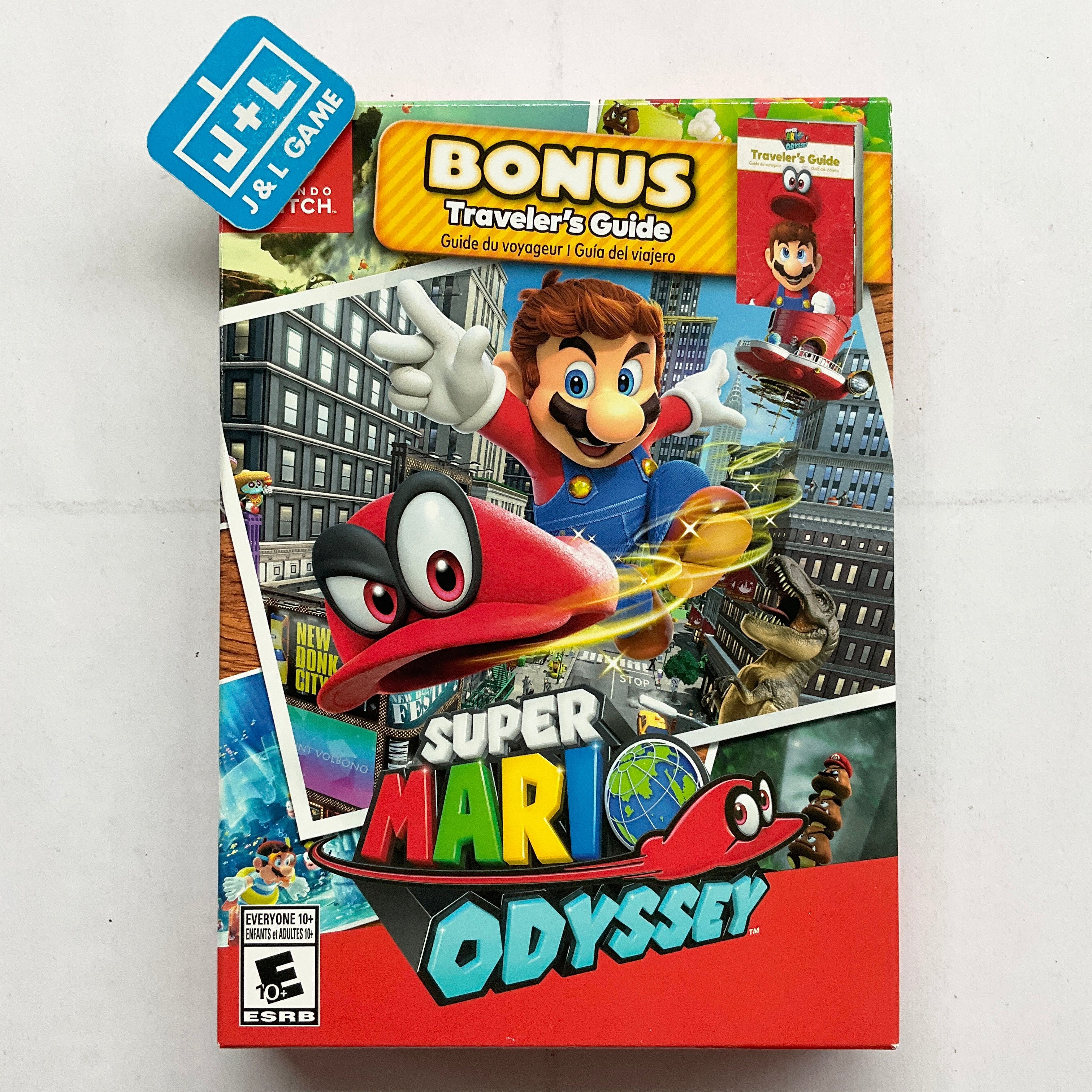 Super Mario Odyssey: Starter Pack - (NSW) Nintendo Switch Video Games Nintendo   