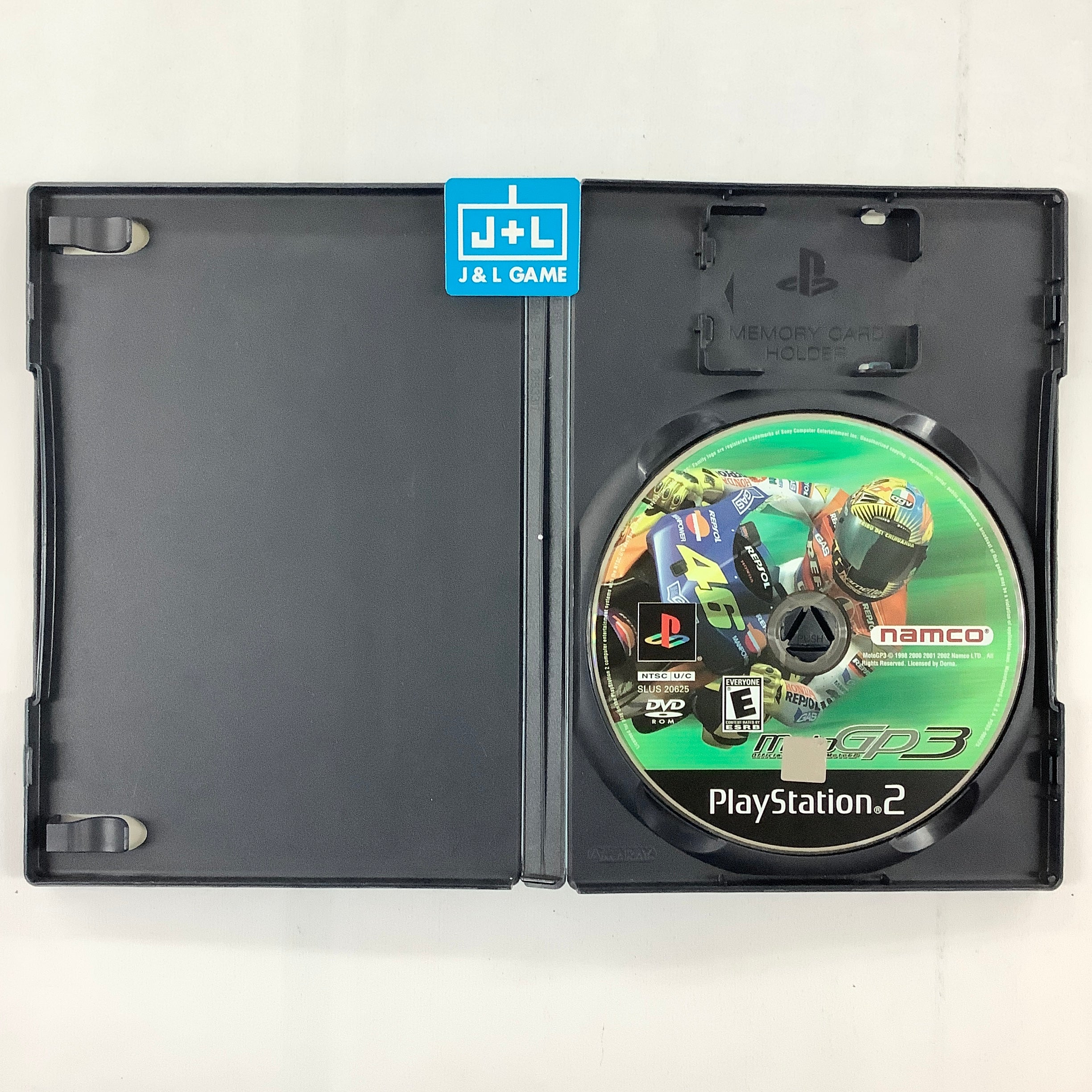 Moto GP 3 - (PS2) PlayStation 2 [Pre-Owned] Video Games Namco   