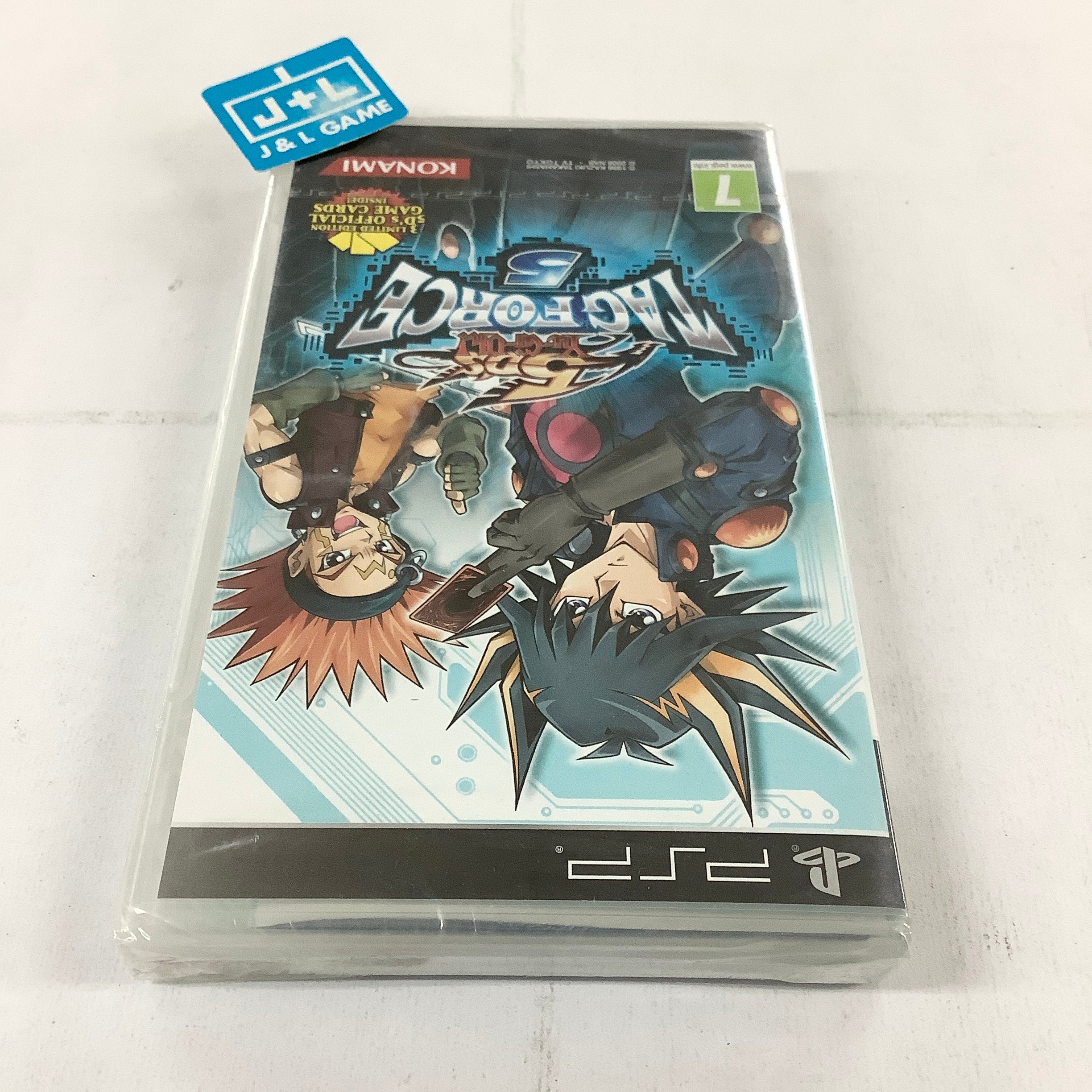 Yu-Gi-Oh! 5D's Tag Force 5 - Sony PSP (European Import) Yu-Gi-Oh! 5D's Tag Force 5 - Sony PSP (European Import)