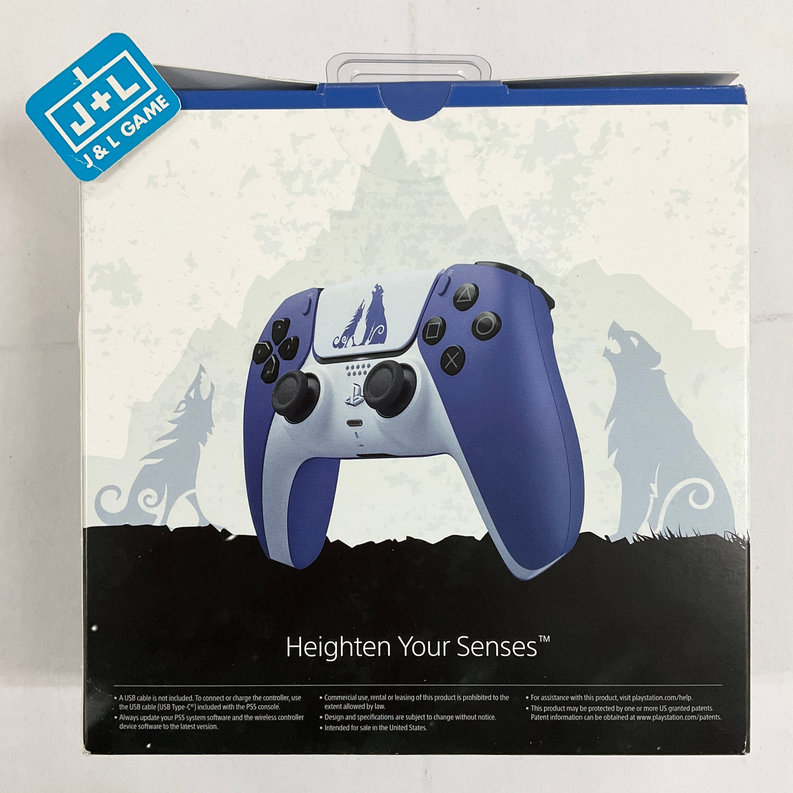 SONY PlayStation 5 DualSense Wireless Controller (God of War: Ragnarok Limited Edition) - (PS5) PlayStation 5 Accessories PlayStation   
