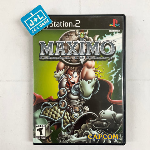 Maximo: Ghosts to Glory - (PS2) PlayStation 2 [Pre-Owned] Video Games Capcom   