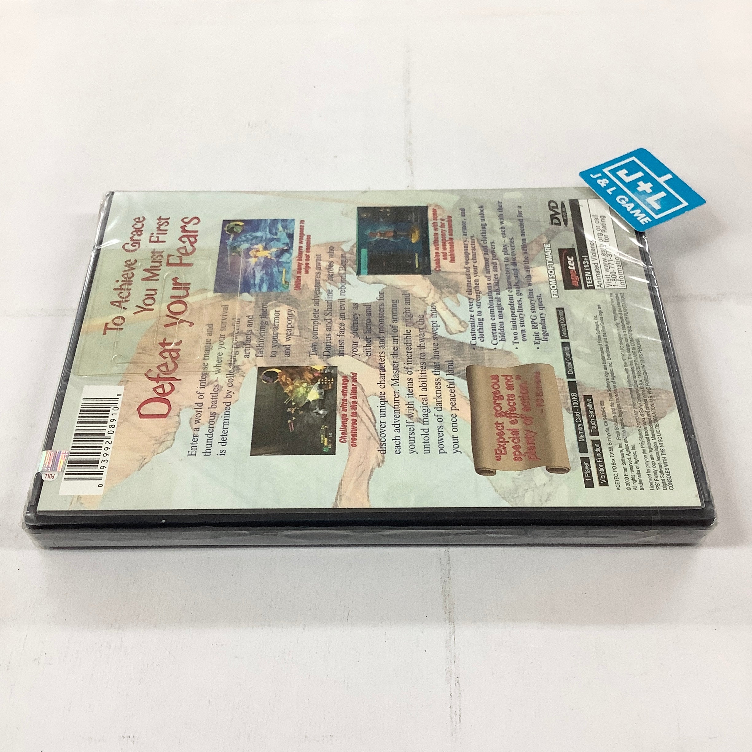 Evergrace - (PS2) PlayStation 2 Video Games From Software   