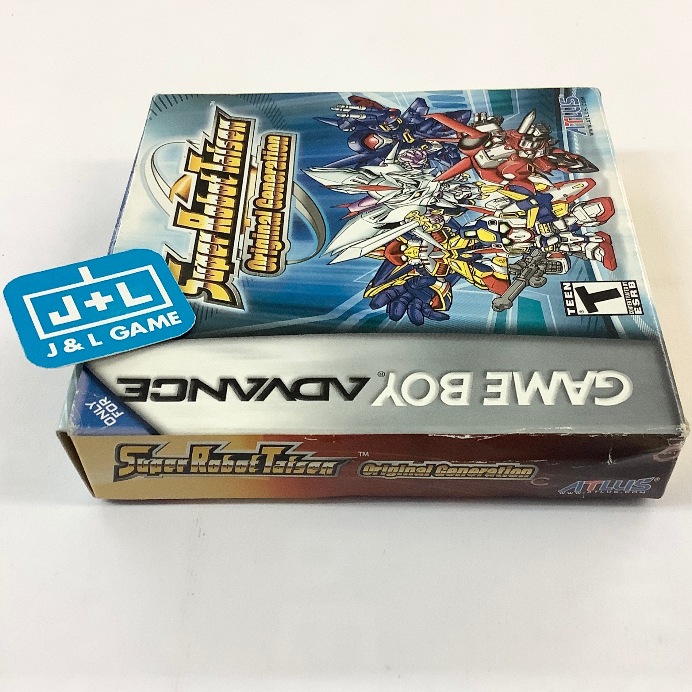Super Robot Taisen: Original Generation - (GBA) Game Boy Advance [Pre-Owned] Video Games Atlus   