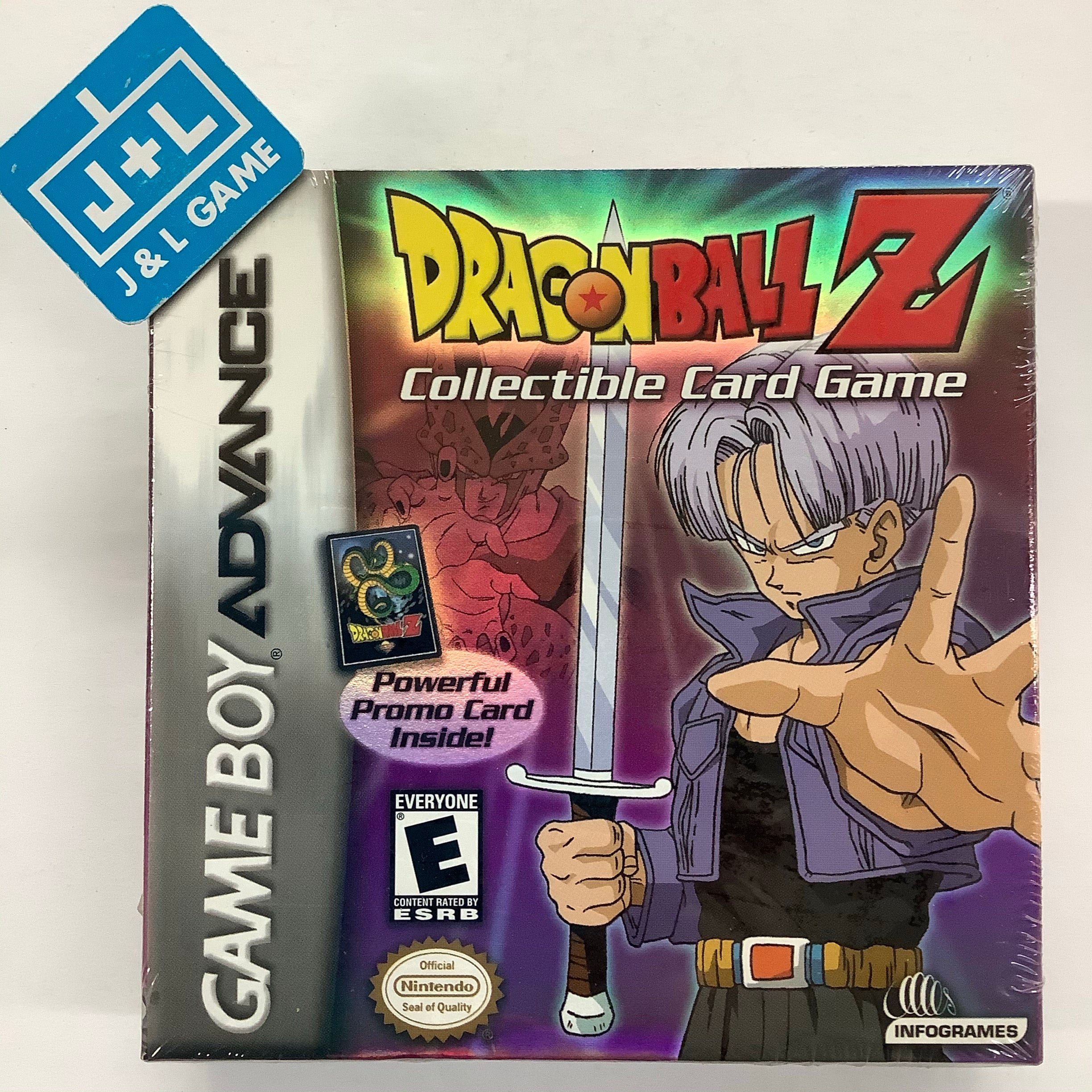 Dragon Ball Z: Collectible Card Game - (GBA) Game Boy Advance Video Games Infogrames   