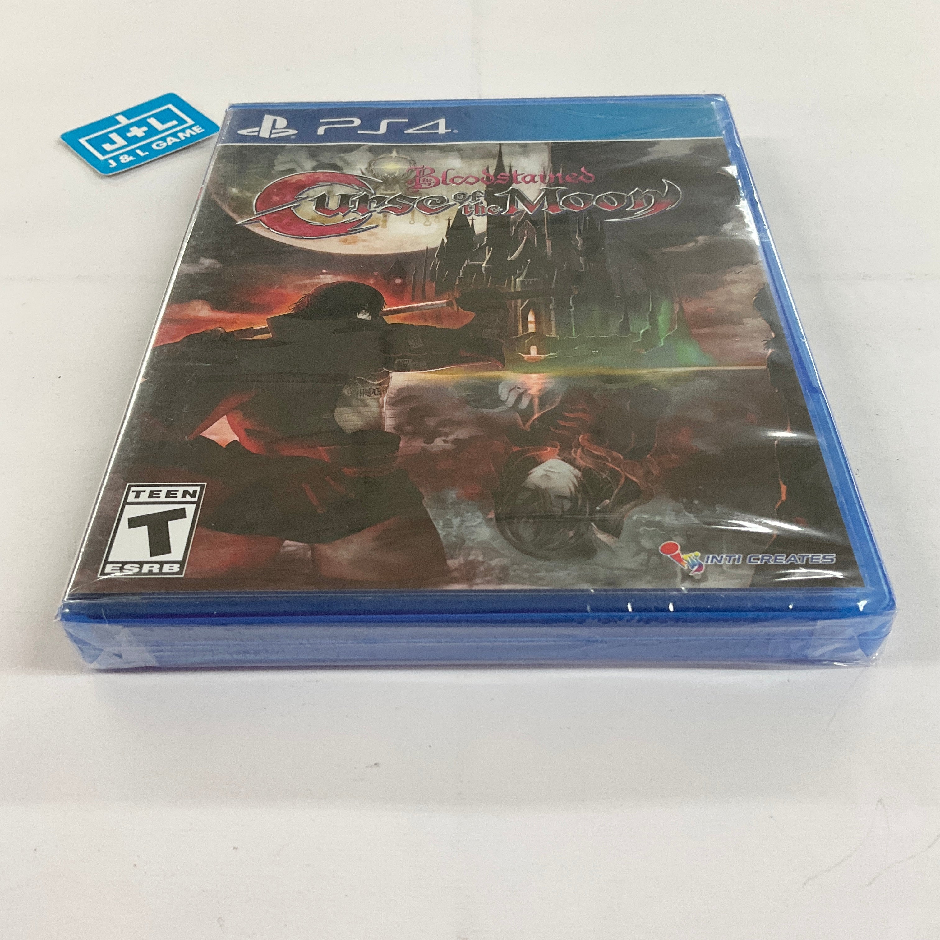 Bloodstained: Curse of the Moon (Limited Run #249) - (PS4) PlayStation 4 Video Games Limited Run Games   