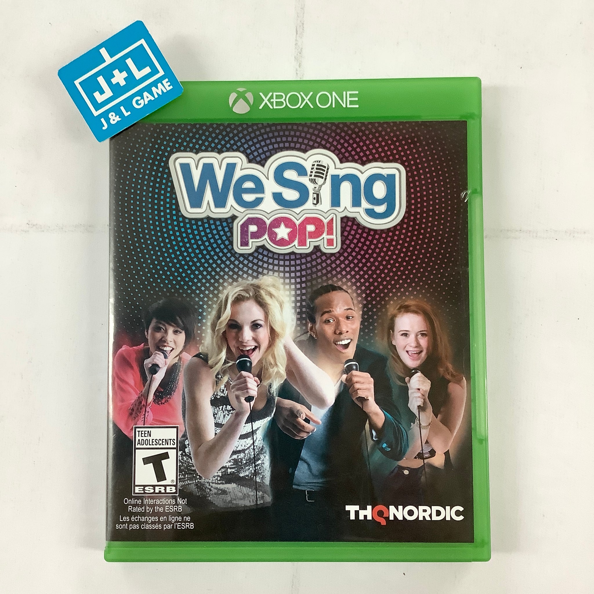We Sing Pop! - (XB1) Xbox One [Pre-Owned] Video Games THQ Nordic   