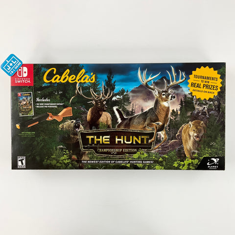 Cabela's: The Hunt Championship Edition Bundle - (NSW) Nintendo Switch Video Games Planet Entertainment   