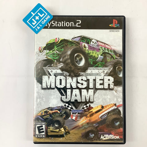 Monster Jam - (PS2) PlayStation 2 [Pre-Owned] Video Games Activision   