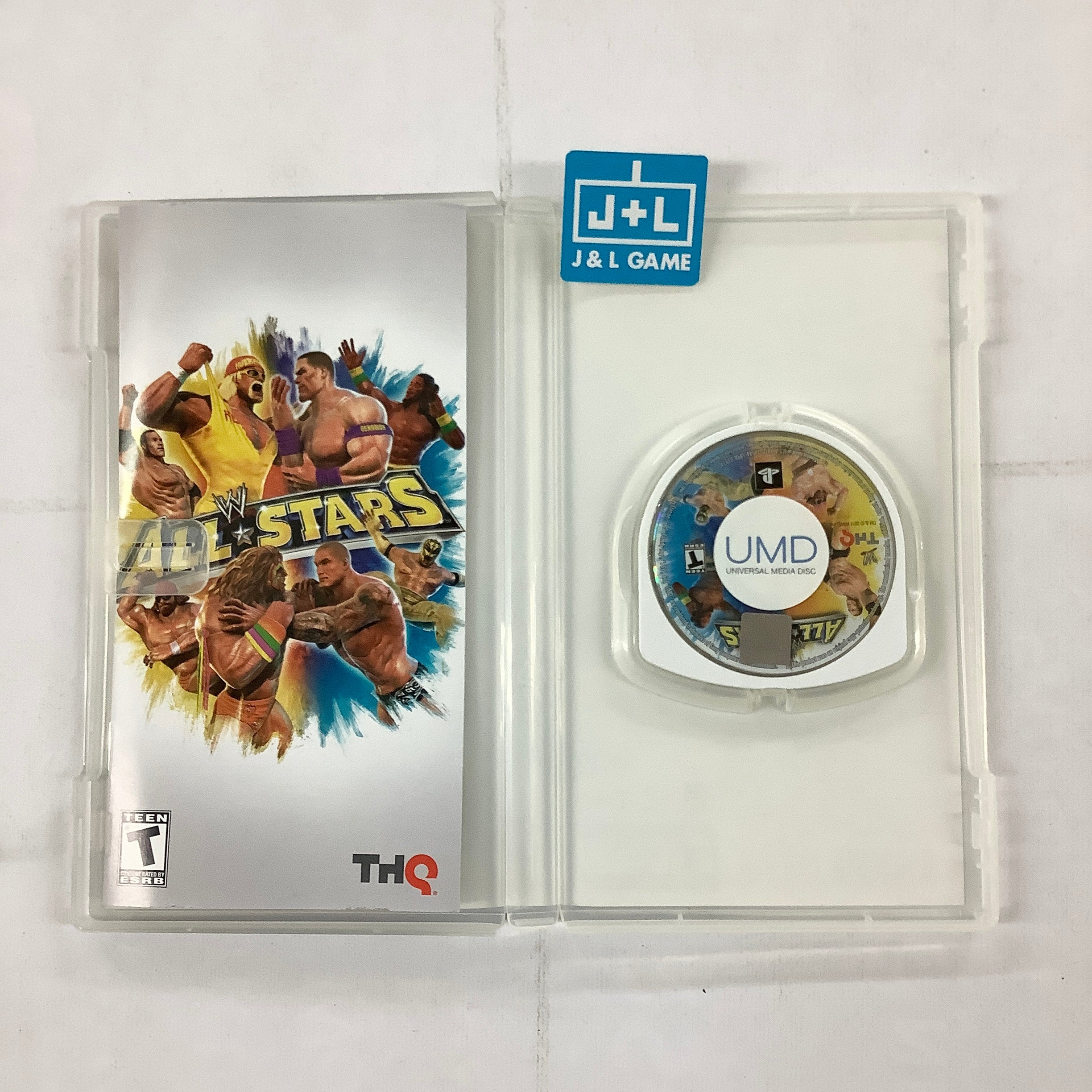 WWE All Stars - Sony PSP [Pre-Owned] Video Games THQ   