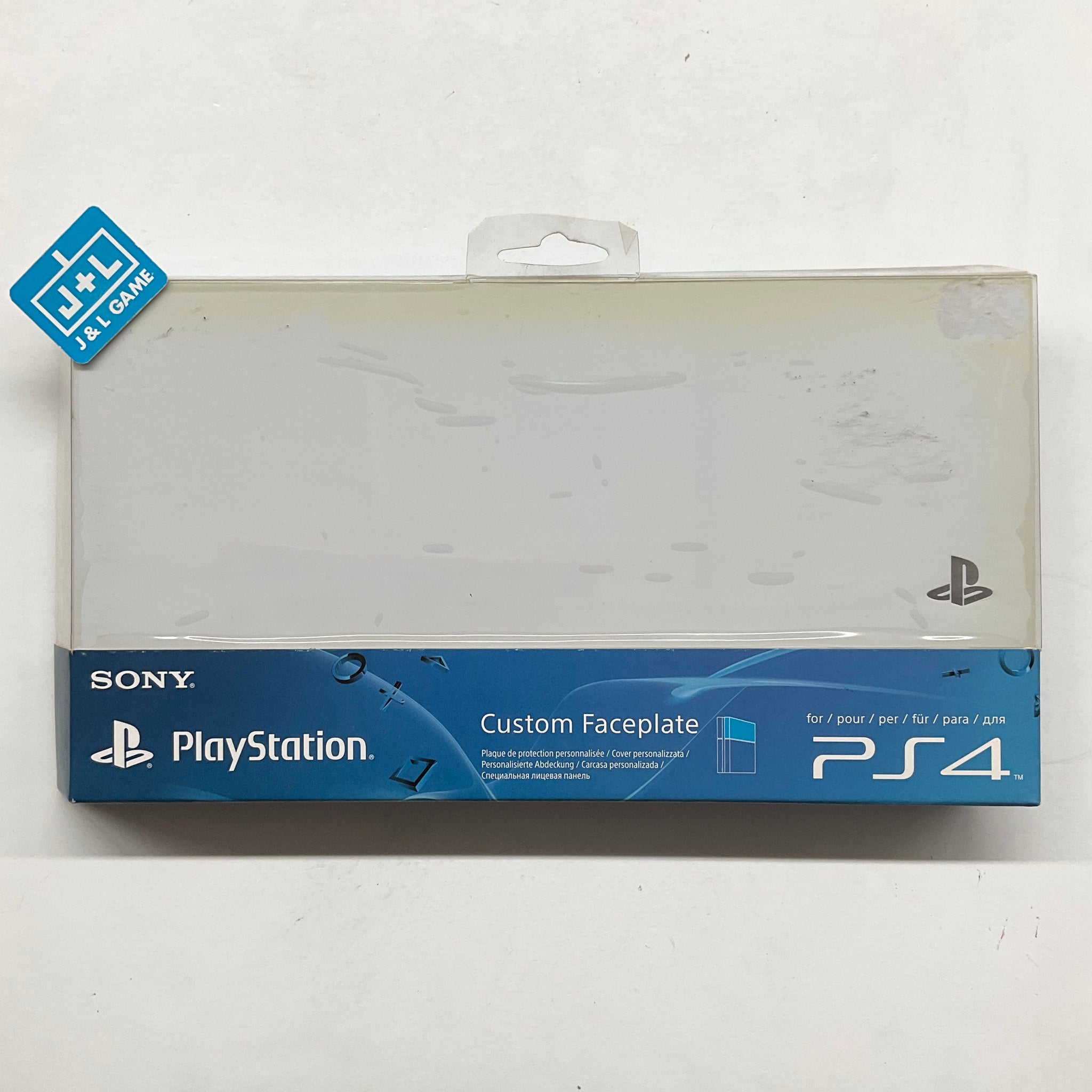 SONY PlayStation 4 Faceplate ( Glacier White ) - (PS4) PlayStation 4 [European Import] Accessories PlayStation   