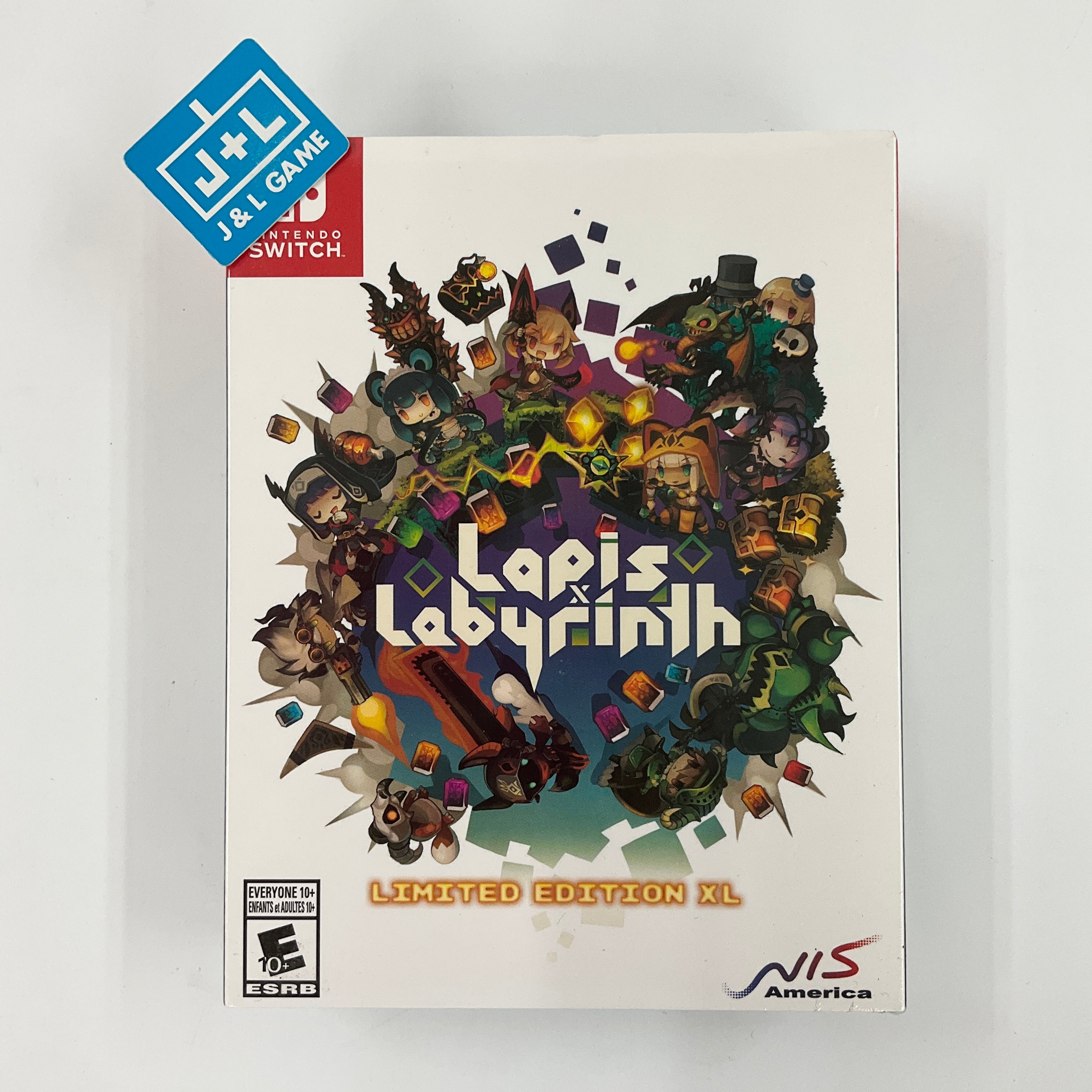 Lapis x Labyrinth Limited Edition XL - (NSW) Nintendo Switch Video Games NIS America   