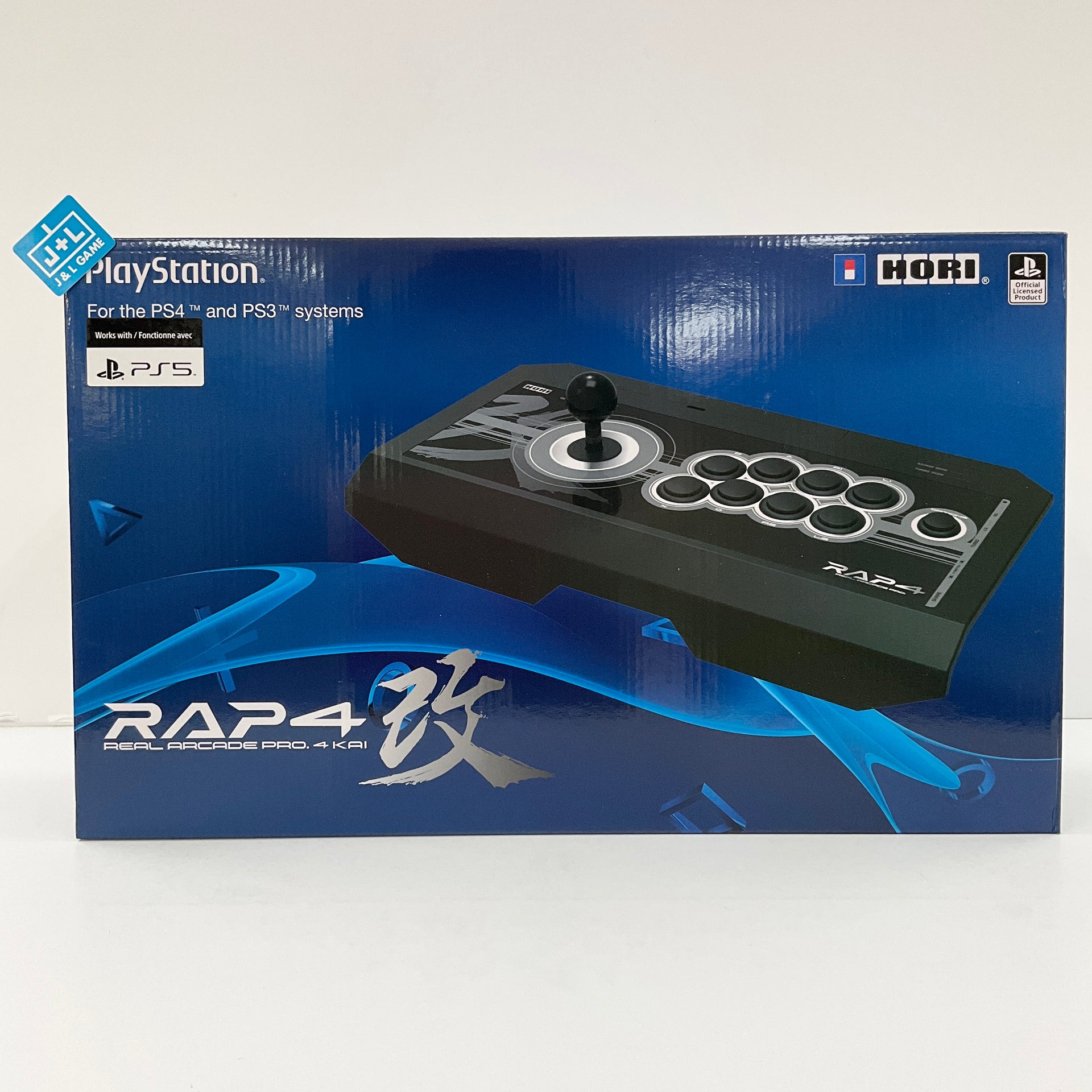 HORI Real Arcade Pro Kai PS4 (PlayStation 4) J&L Game