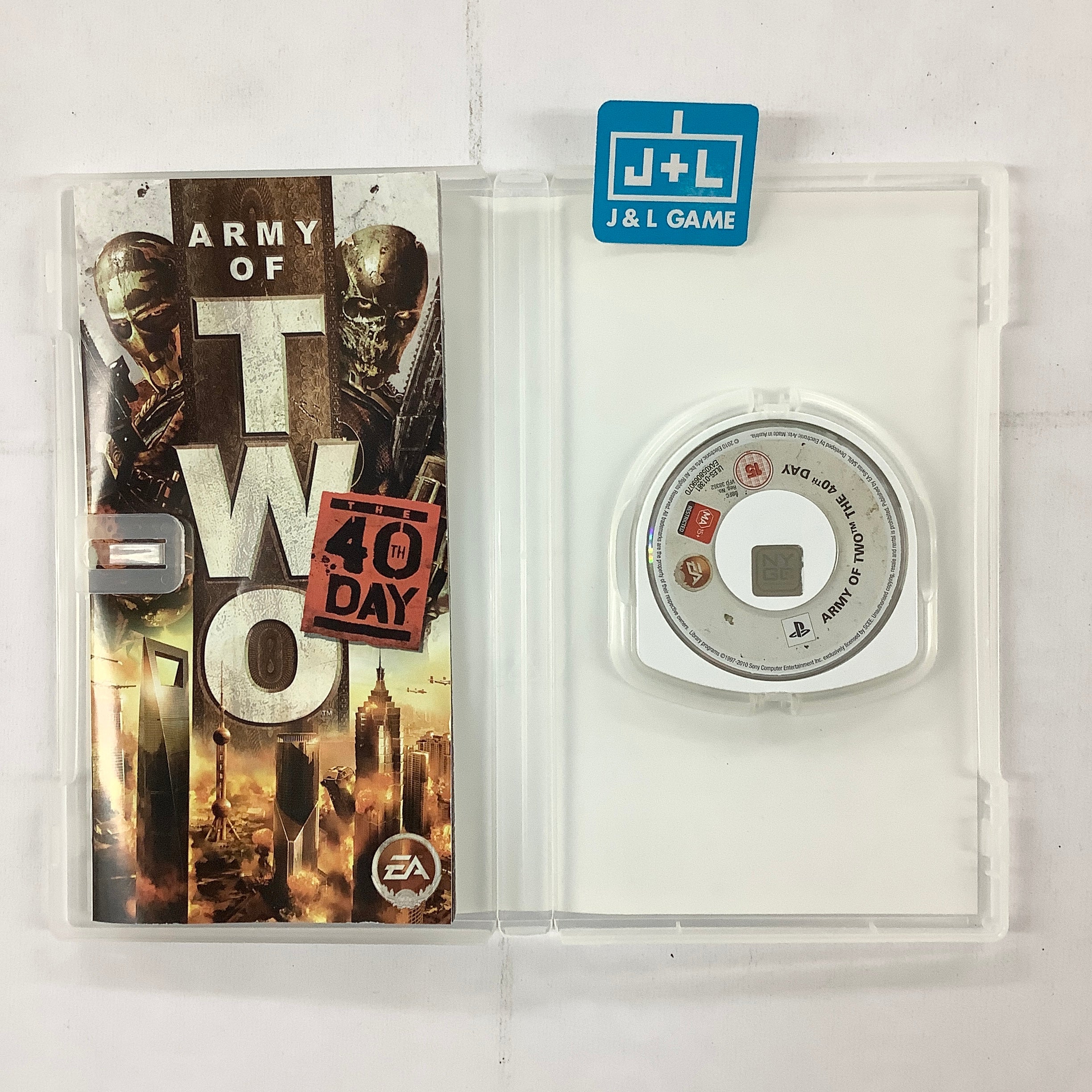 Army of Two: The 40th Day Portable - Sony PSP [Pre-Owned] (European Import) Video Games Electronic Arts   
