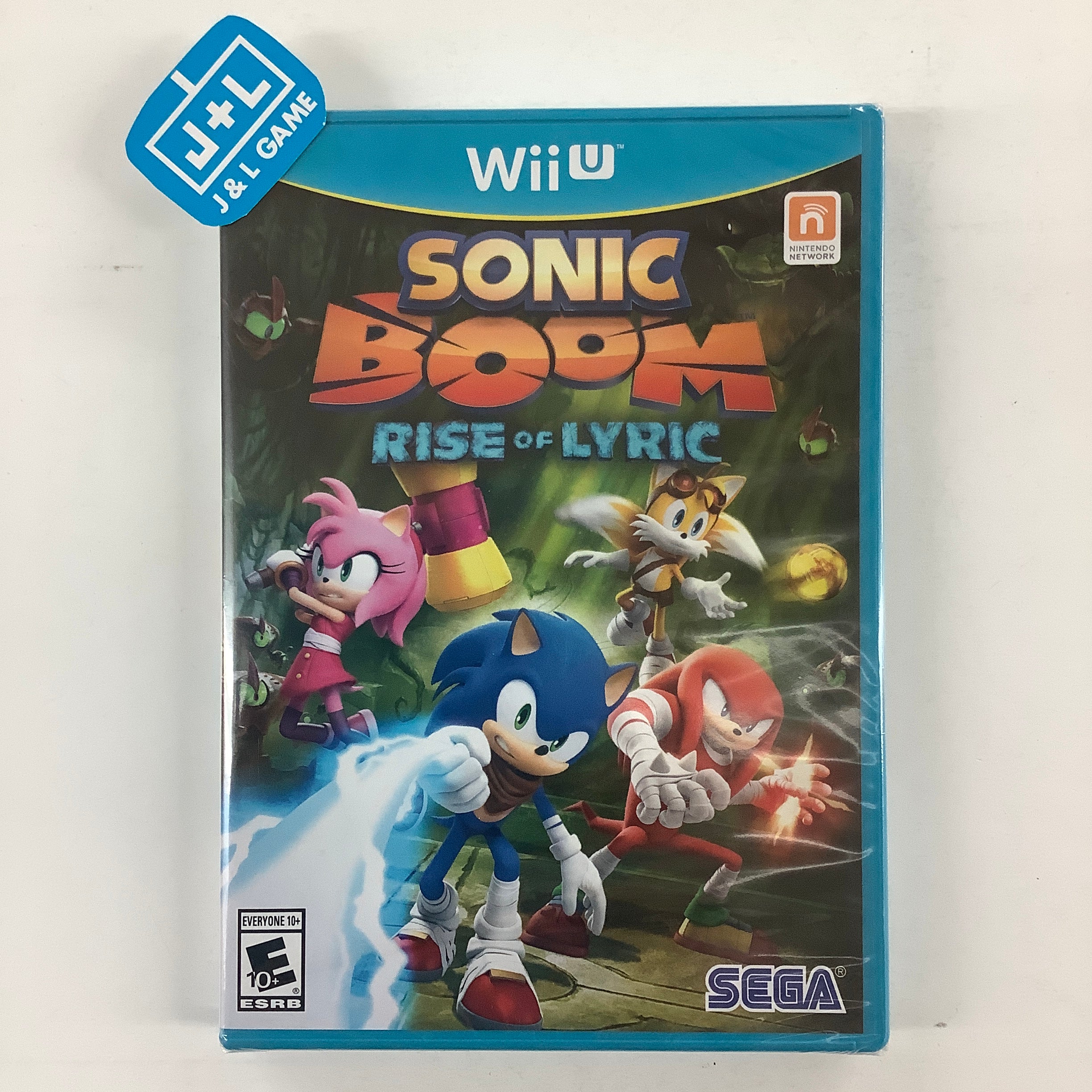 Sonic Boom: Rise of Lyric - Nintendo Wii U | J&L Game