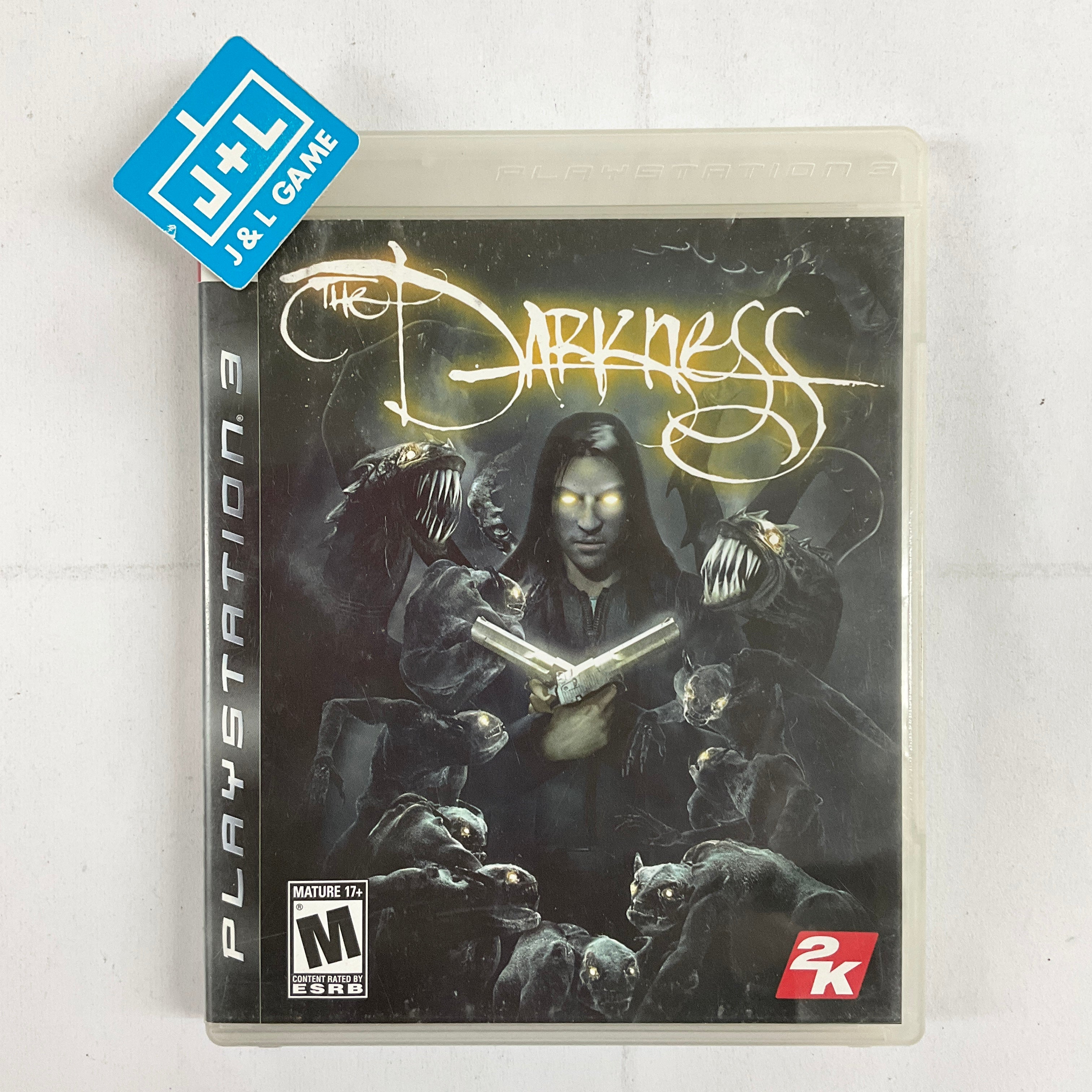 The Darkness - (PS3) PlayStation 3 [Pre-Owned] Video Games 2K Games   