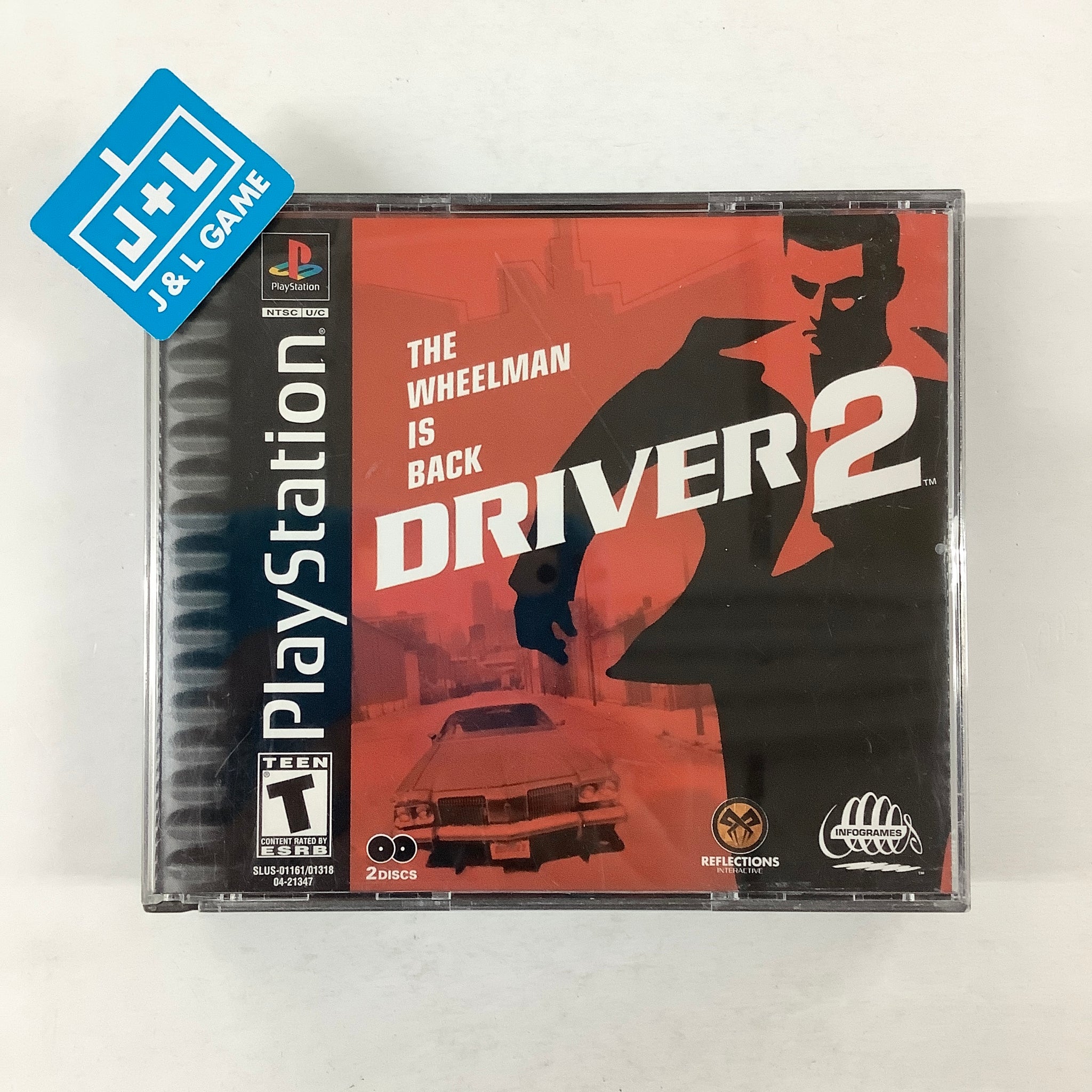 Driver 2 - (PS1) PlayStation 1 [Pre-Owned] Video Games Infogrames   