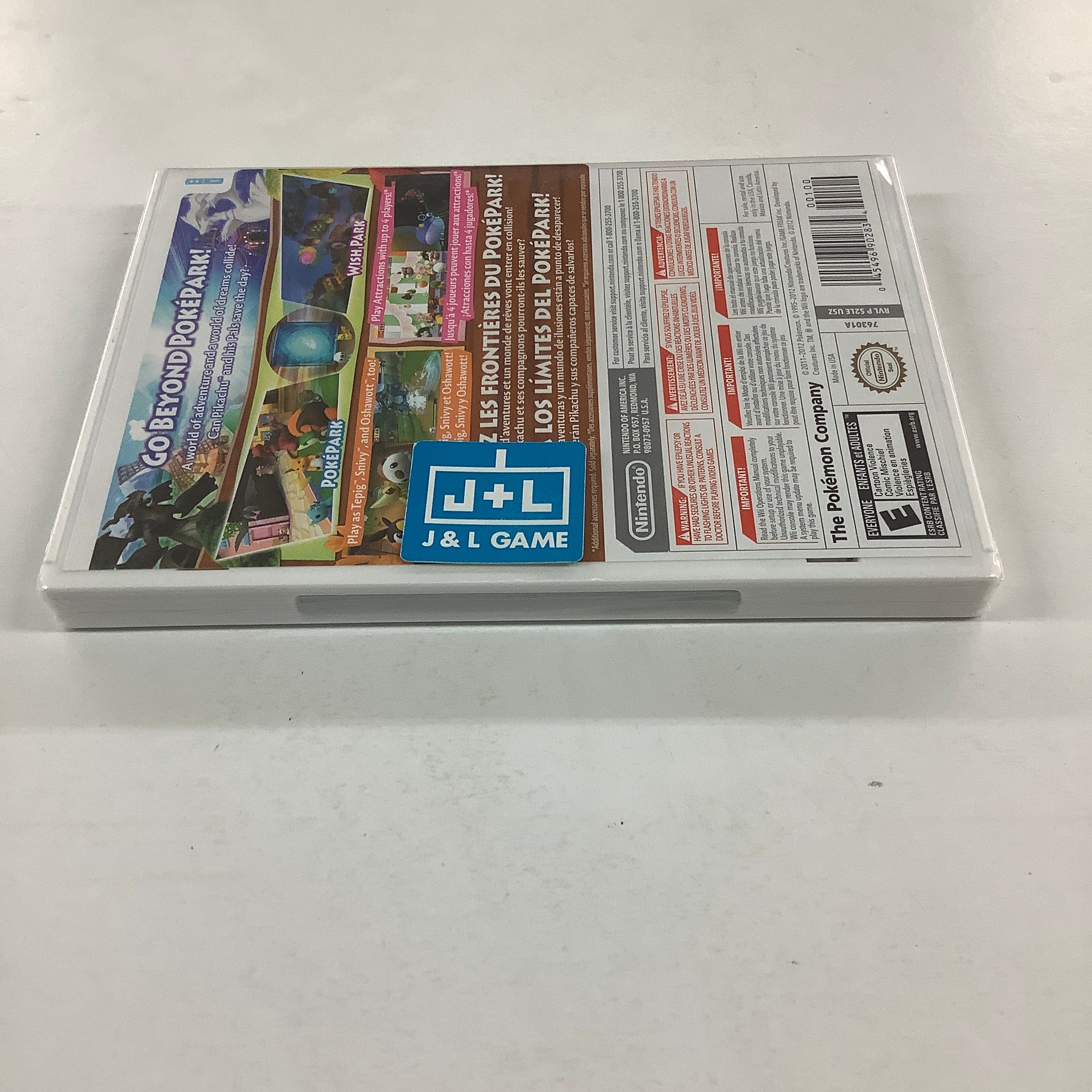 PokePark 2: Wonders Beyond - Nintendo Wii Video Games Nintendo   