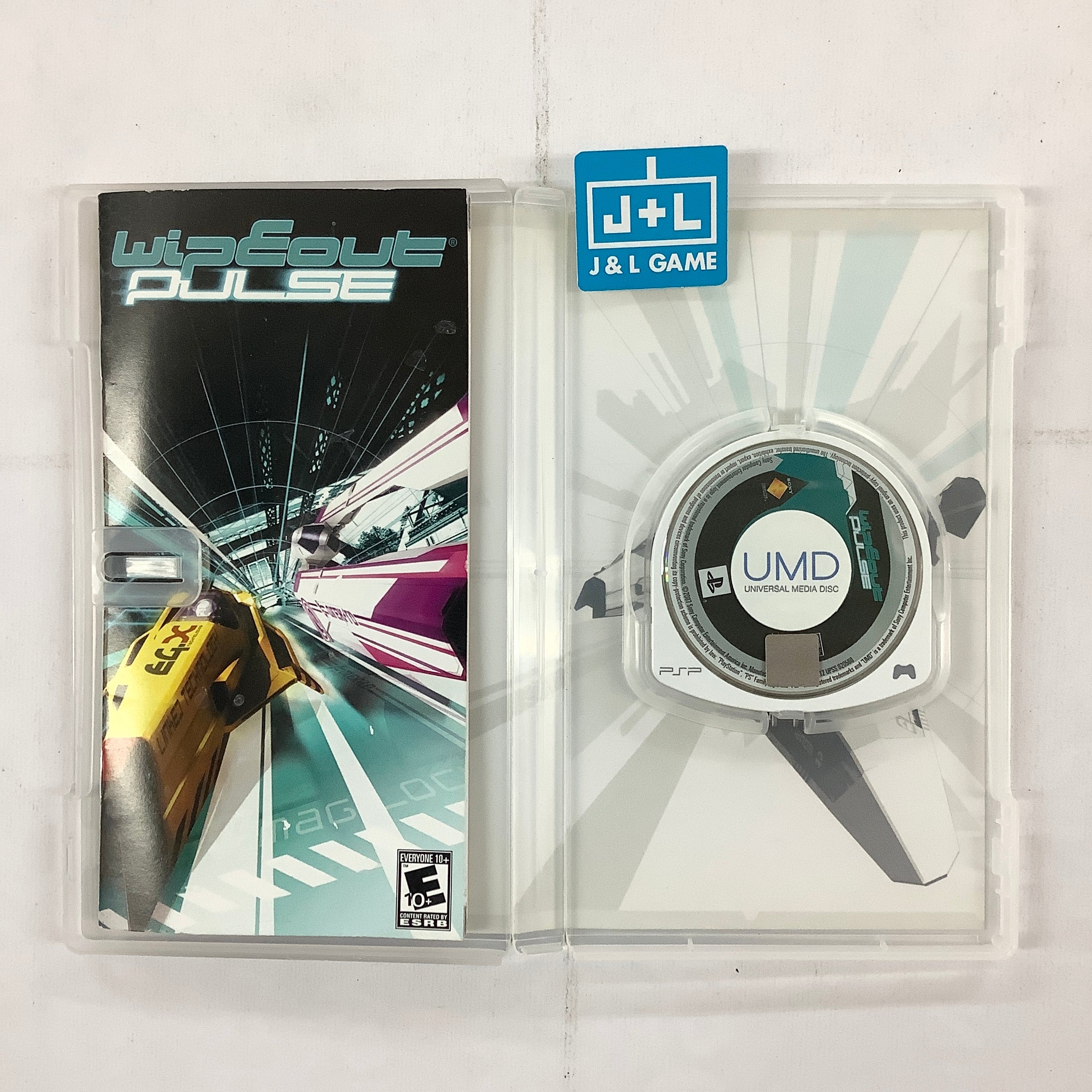 【中古】「未使用品」Wipeout Pulse (輸入版) - PSP Wipeout Pulse - Sony PSP [Pre-Owned] | J&L Game
