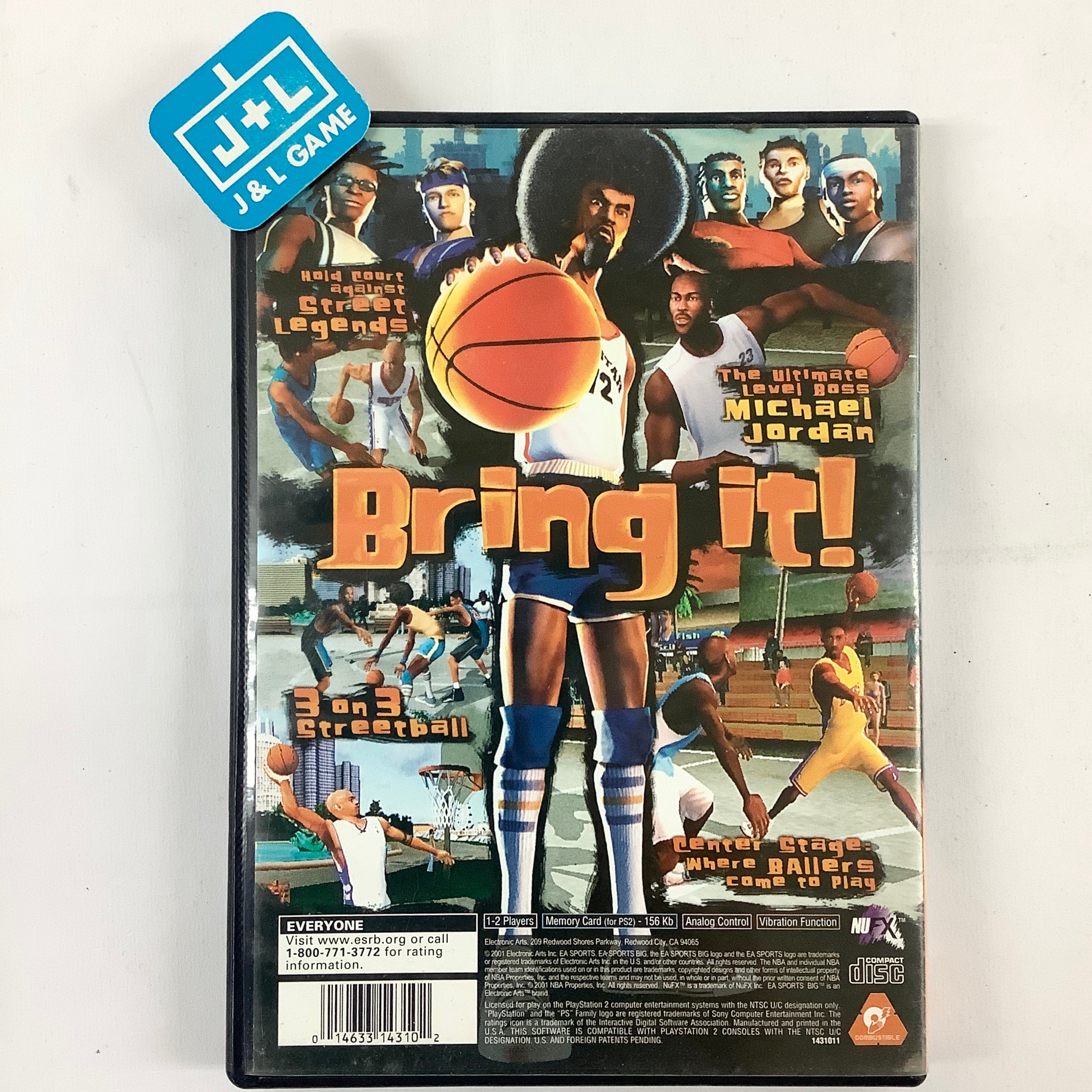 NBA Street - (PS2) PlayStation 2 [Pre-Owned] | J&L Game