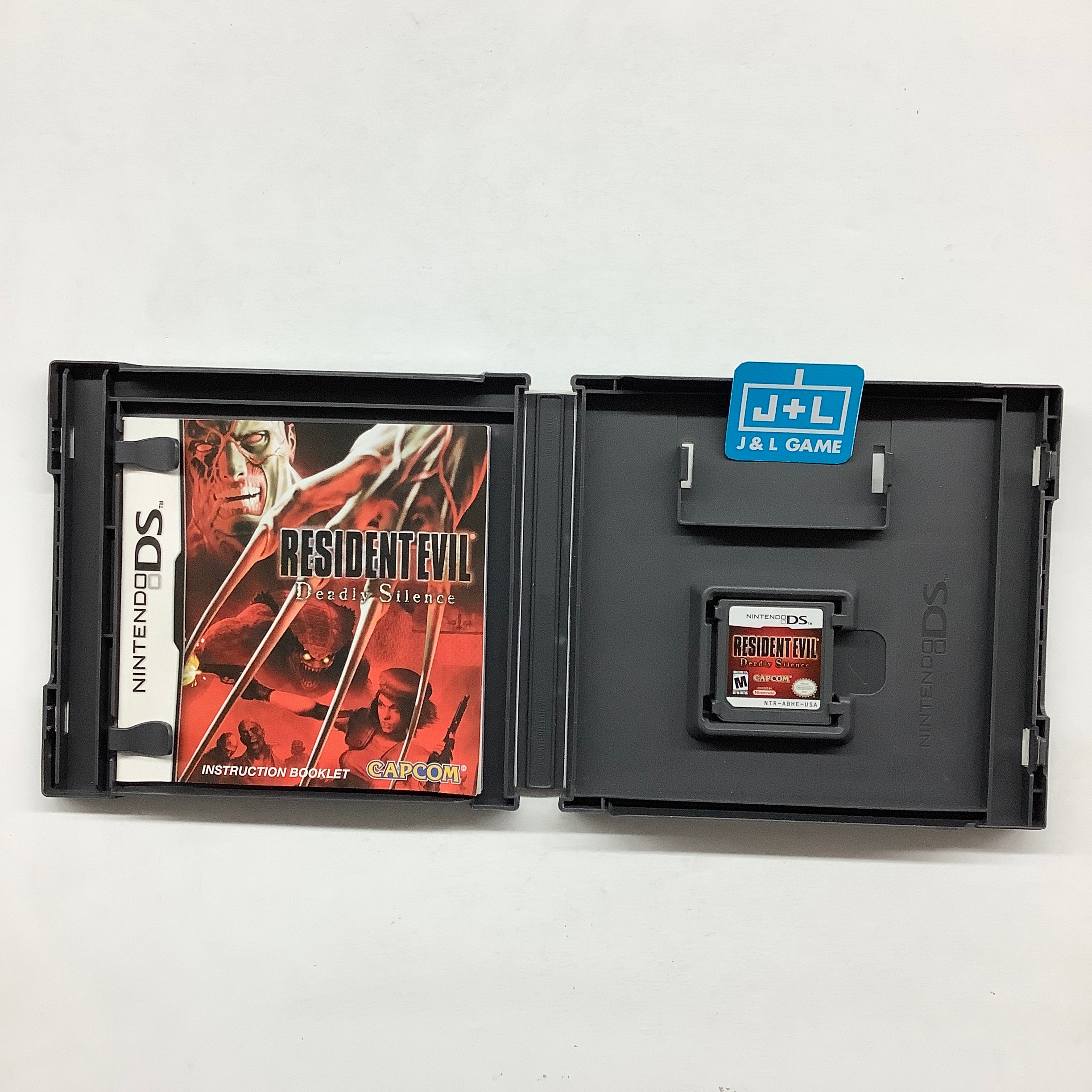 Resident Evil: Deadly Silence - (NDS) Nintendo DS [Pre-Owned] Video Games Capcom   