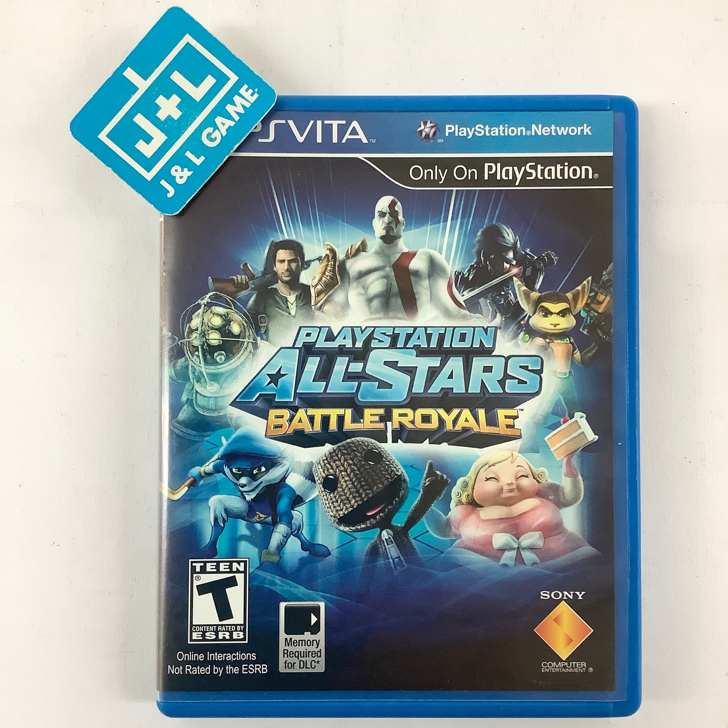 PlayStation All-Stars Battle Royale - (PSV) PlayStation Vita [Pre-Owned] Video Games SCEA   