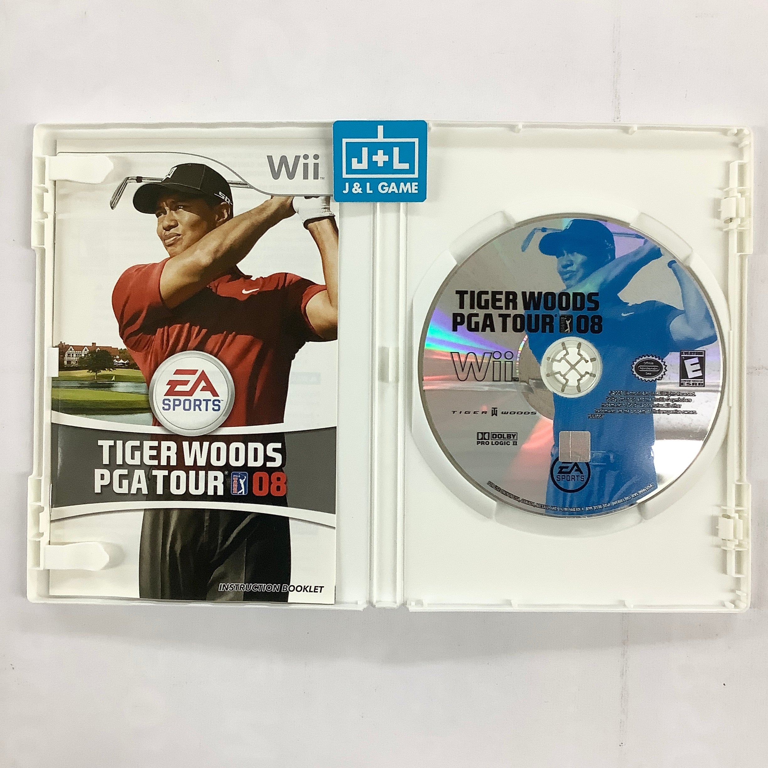 Tiger Woods PGA Tour 08 - Nintendo Wii [Pre-Owned] Video Games EA Sports   