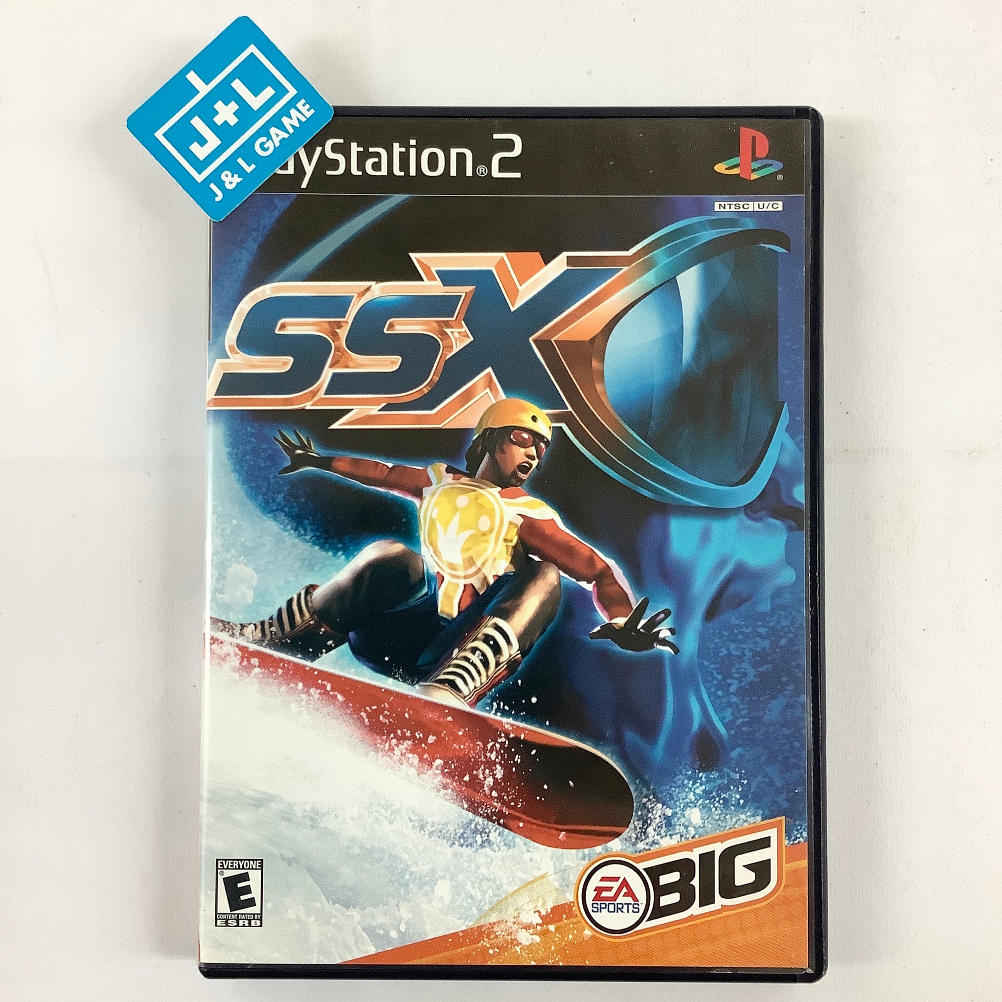 SSX - (PS2) PlayStation 2 [Pre-Owned] Video Games EA Sports Big   