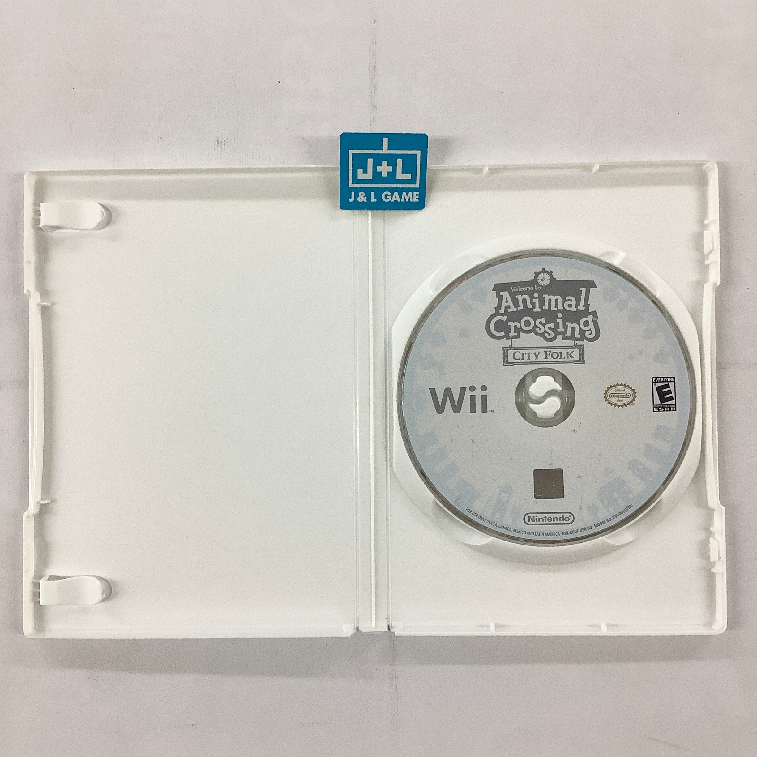 Animal Crossing: City Folk - Nintendo Wii [Pre-Owned] Video Games Nintendo   