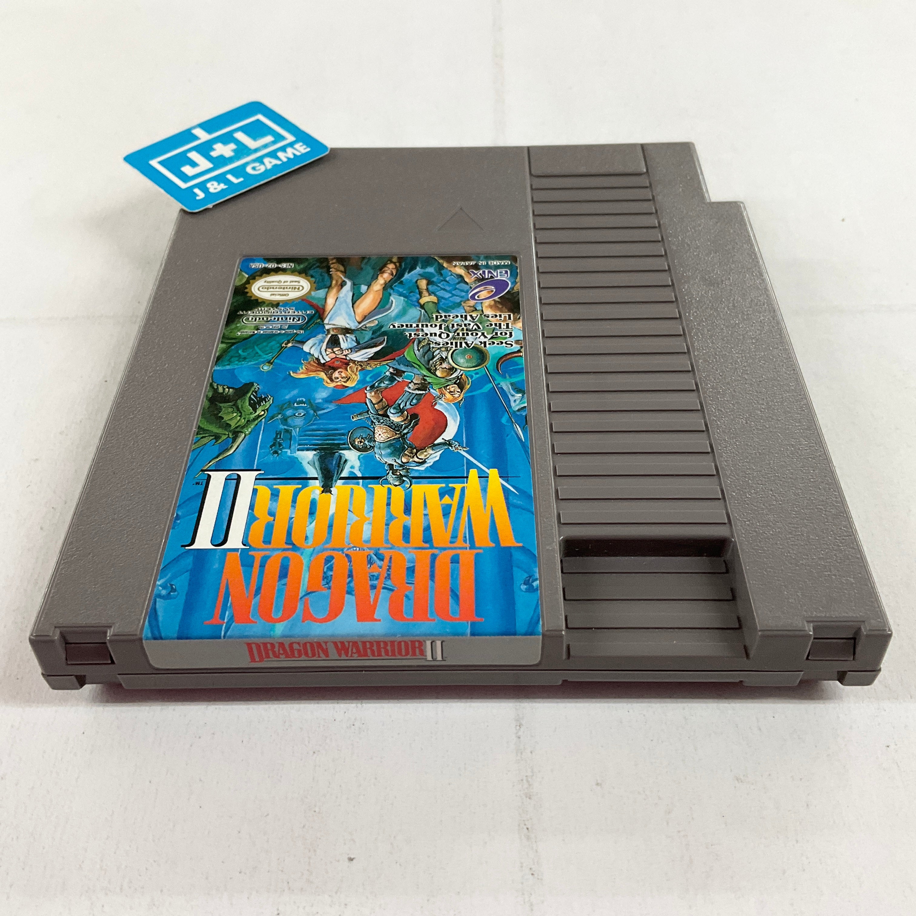 Dragon Warrior II - (NES) Nintendo Entertainment System [Pre-Owned] Video Games Enix America, Inc.   