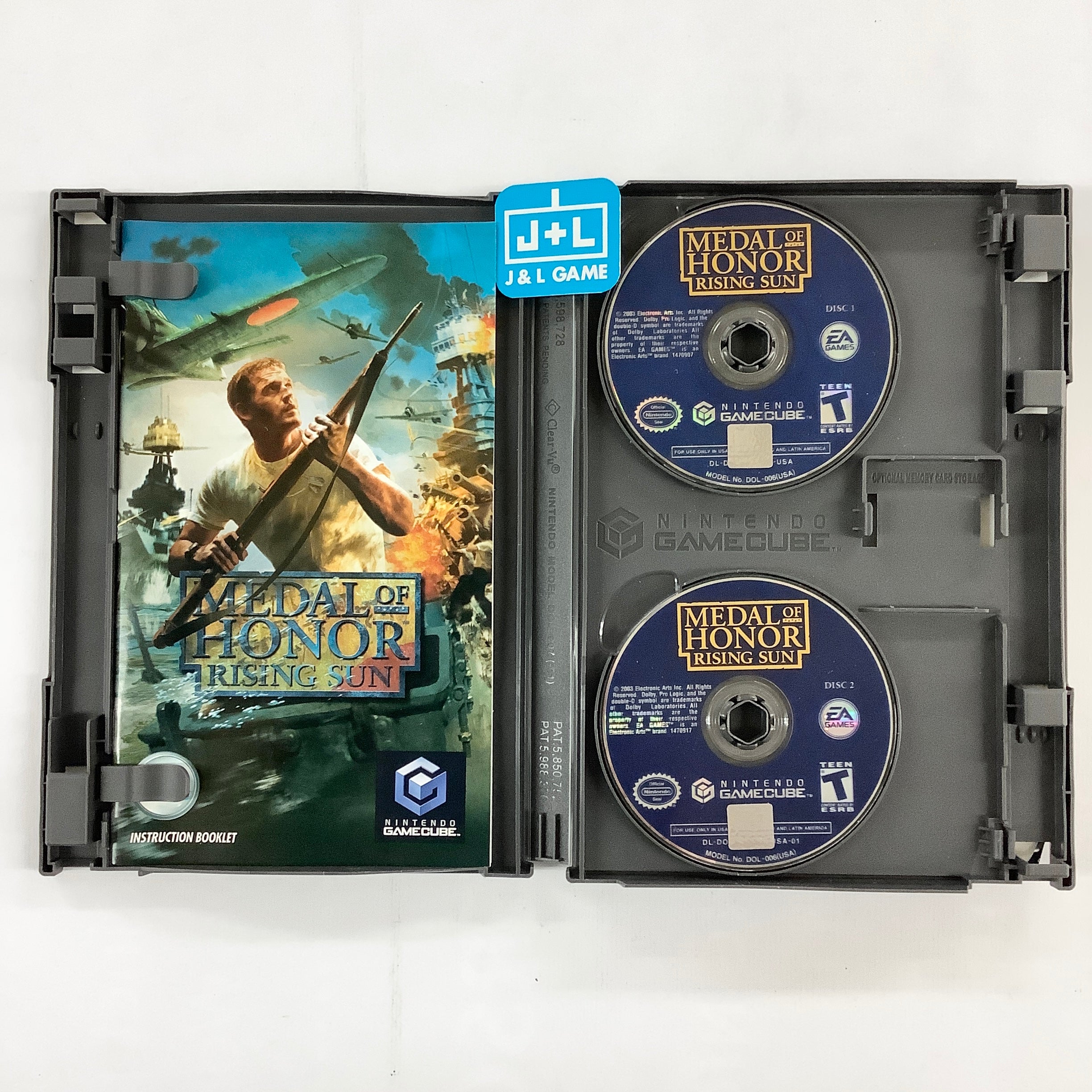 Medal of Honor: Rising Sun (Player's Choice) - (GC) GameCube [Pre-Owned] Video Games EA Games   