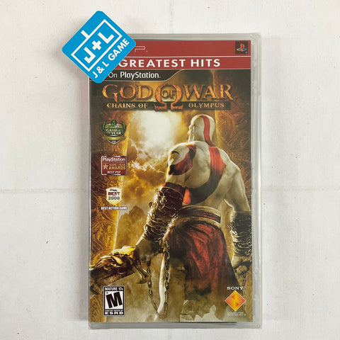 God of War: Chains of Olympus (Greatest Hits) - Sony PSP Video Games SCEA   