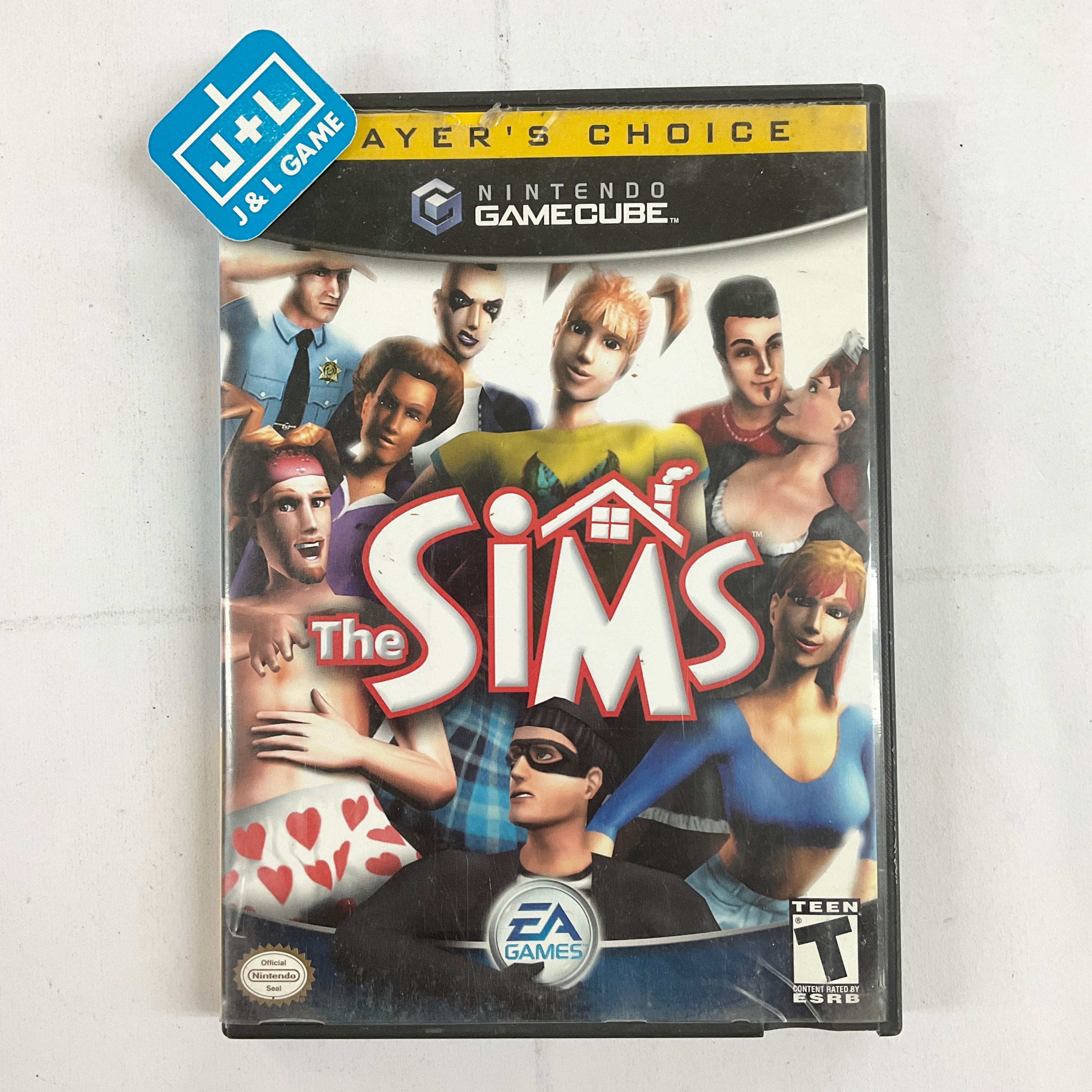 The Sims (Player's Choice) - (GC) GameCube [Pre-Owned] Video Games EA Games   